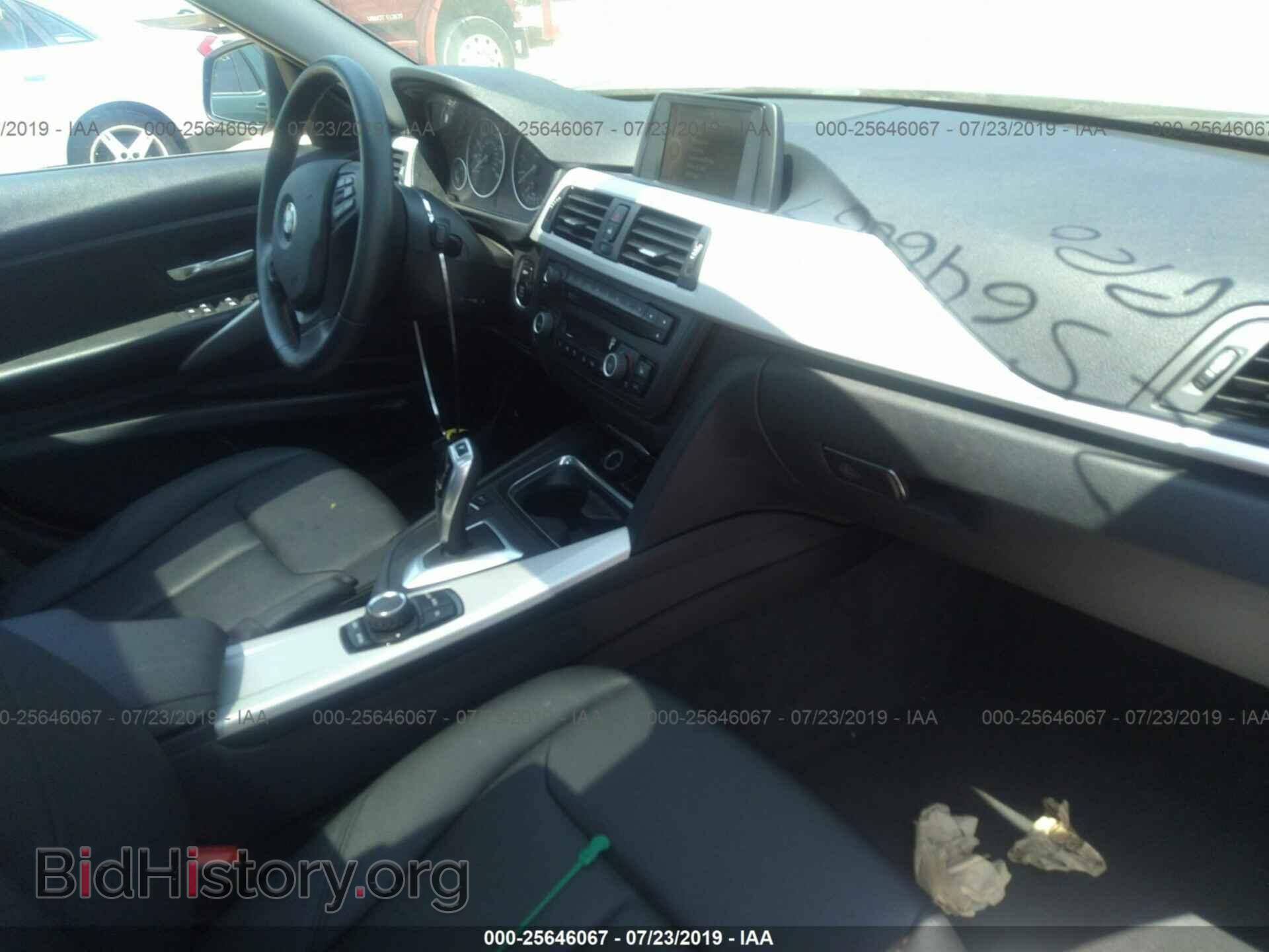 2014 BMW 320 - VIN: WBA3C3C55EF983417 - Photo 5