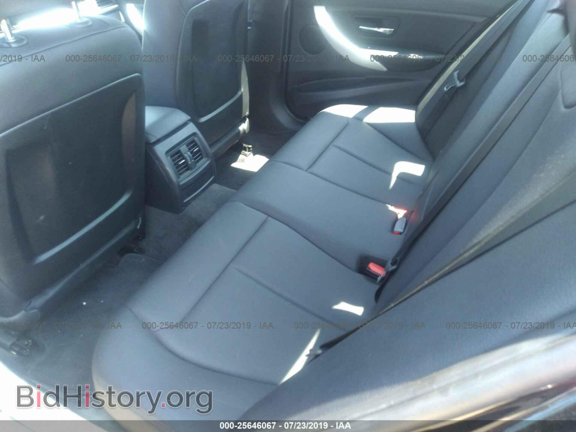 2014 BMW 320 - VIN: WBA3C3C55EF983417 - Photo 8
