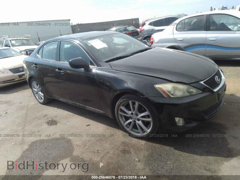 2006 Lexus IS (VIN JTHBK262X65018376) — photo 1 of 10, IAAI, damage: front end