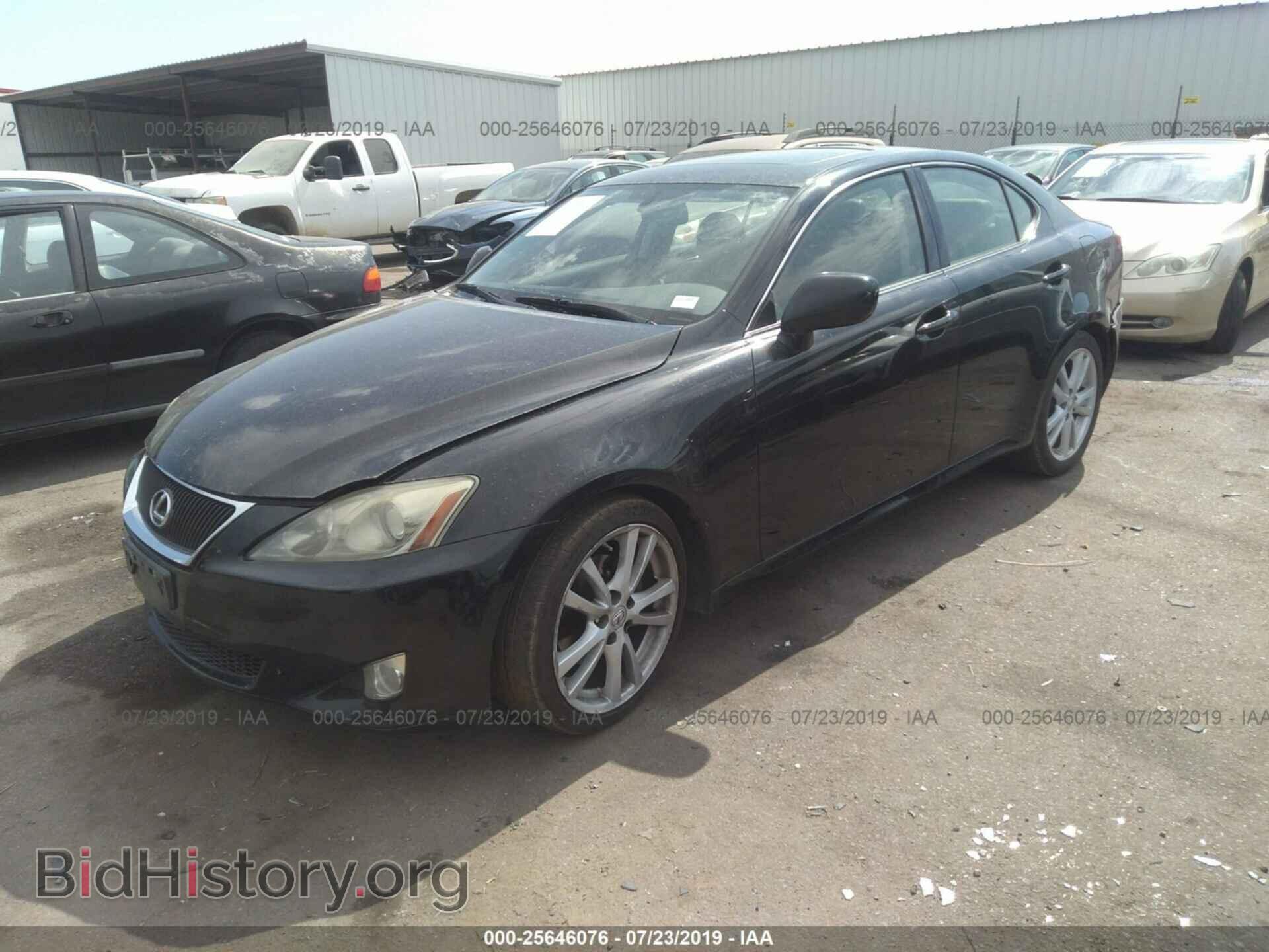 2006 LEXUS IS - VIN: JTHBK262X65018376 - Фото 2
