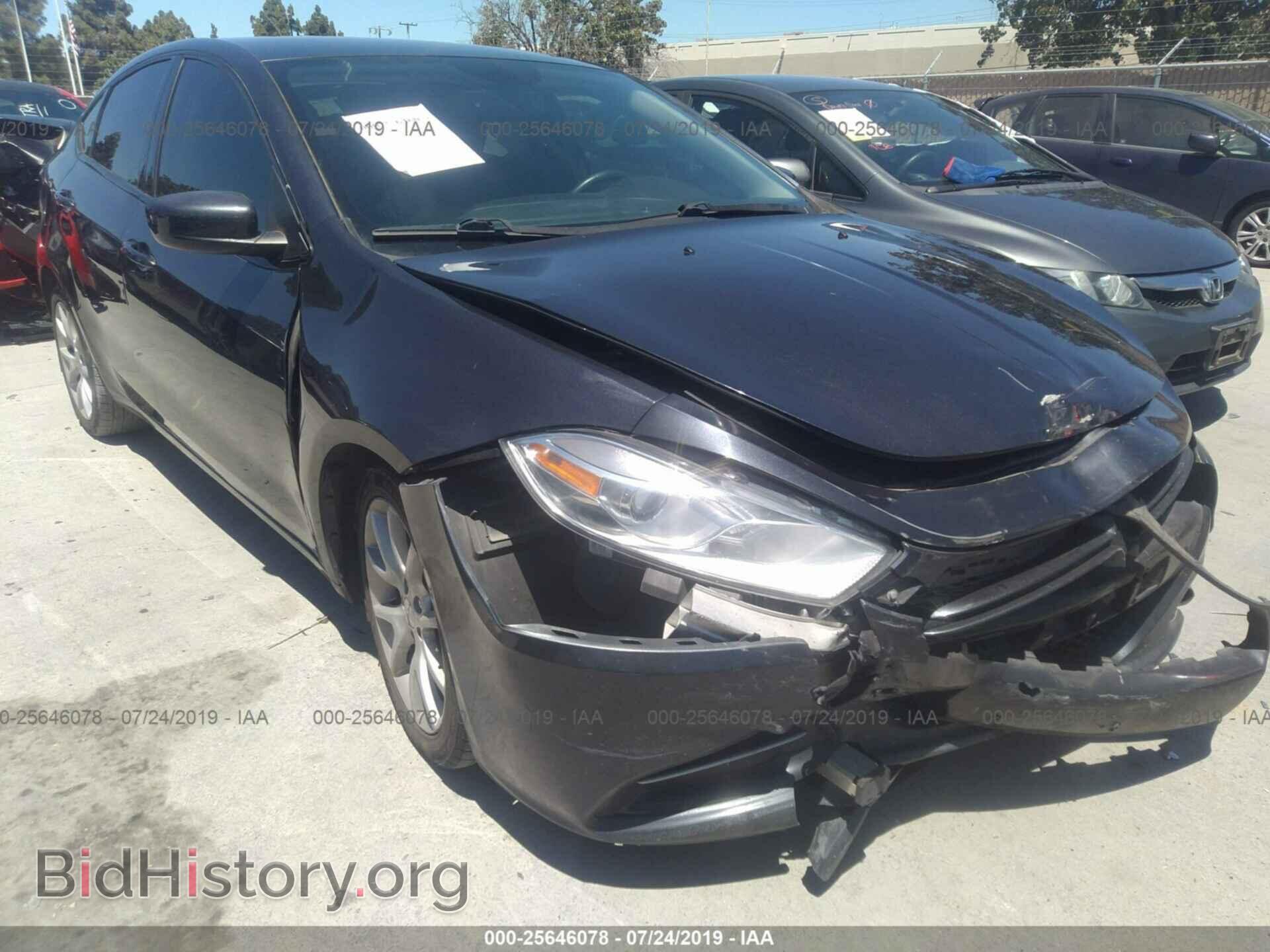 Фотография 1C3CDFBA6DD321019 - DODGE DART 2013