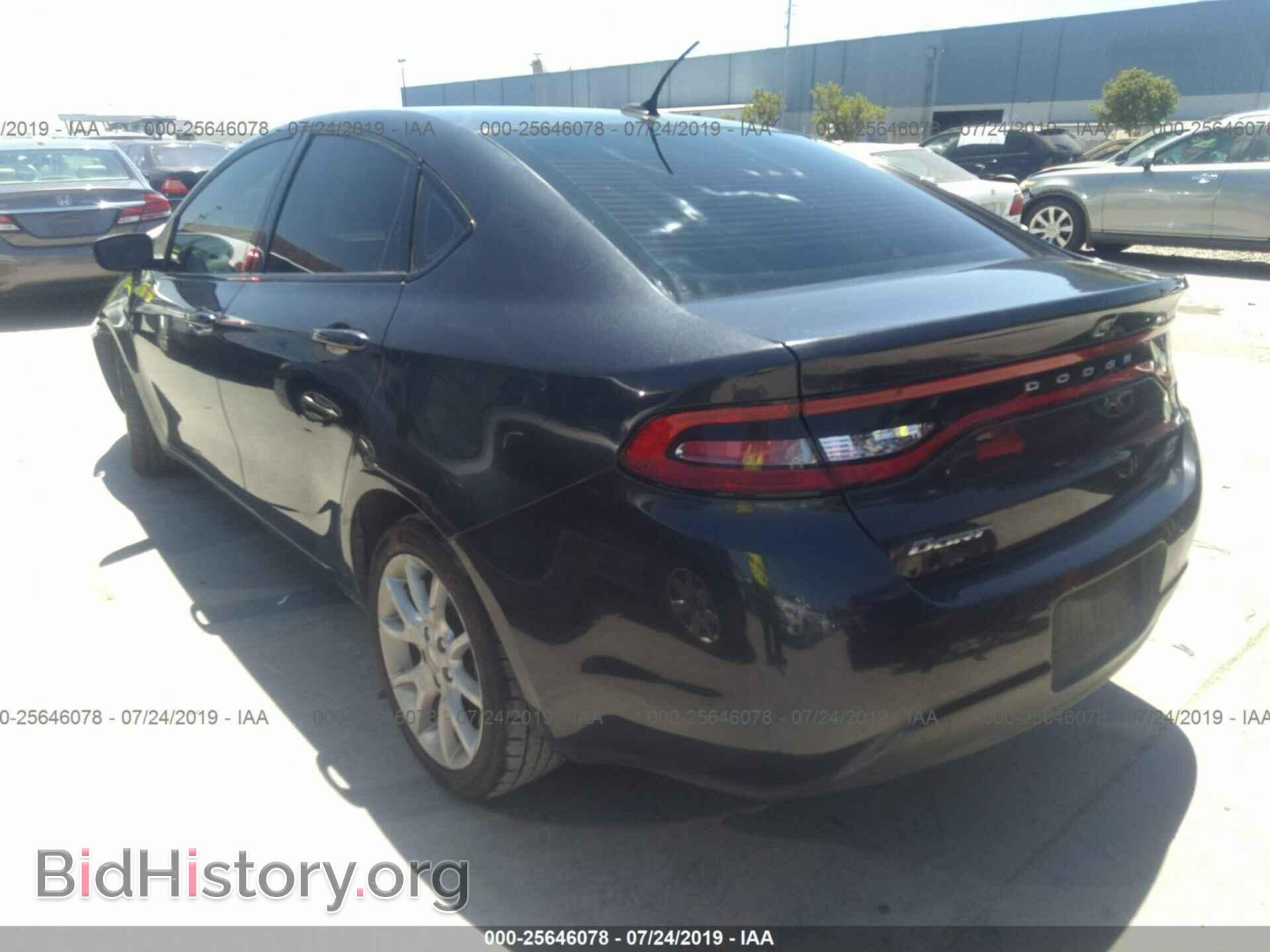 2013 DODGE DART - VIN: 1C3CDFBA6DD321019 - Фото 3