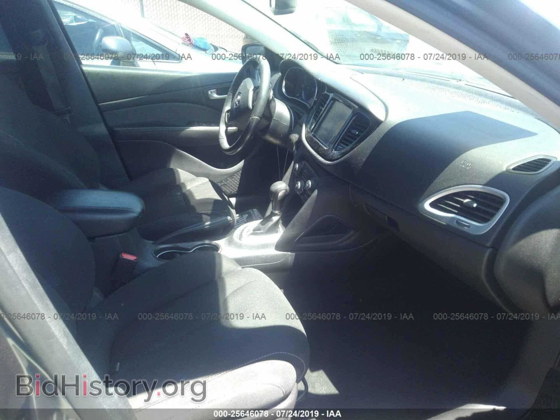 2013 DODGE DART - VIN: 1C3CDFBA6DD321019 - Фото 5