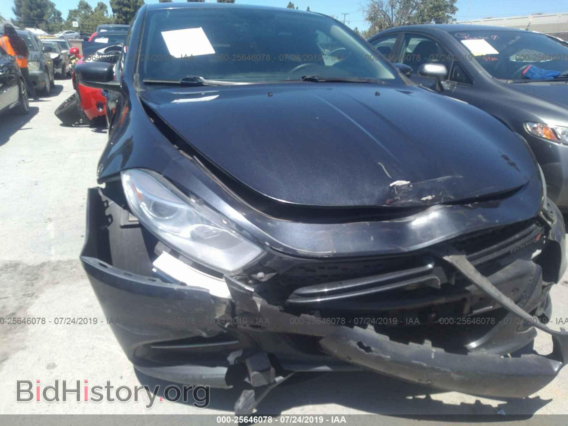 2013 DODGE DART - VIN: 1C3CDFBA6DD321019 - Фото 6
