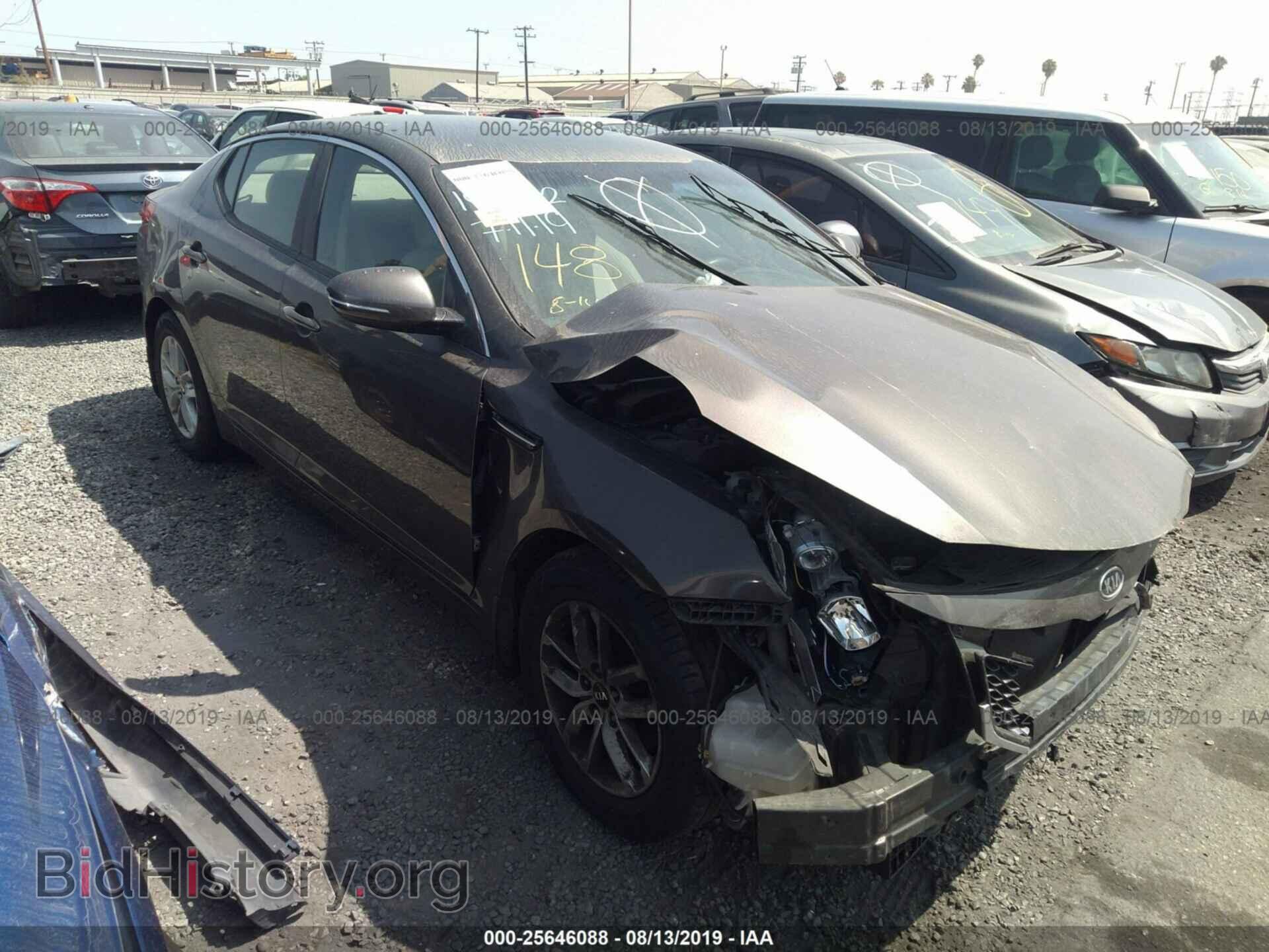 Фотография KNAGM4A73B5130136 - KIA OPTIMA 2011
