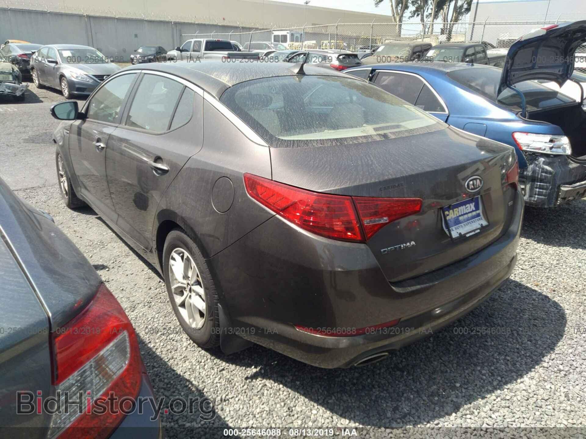2011 KIA OPTIMA - VIN: KNAGM4A73B5130136 - Фото 3