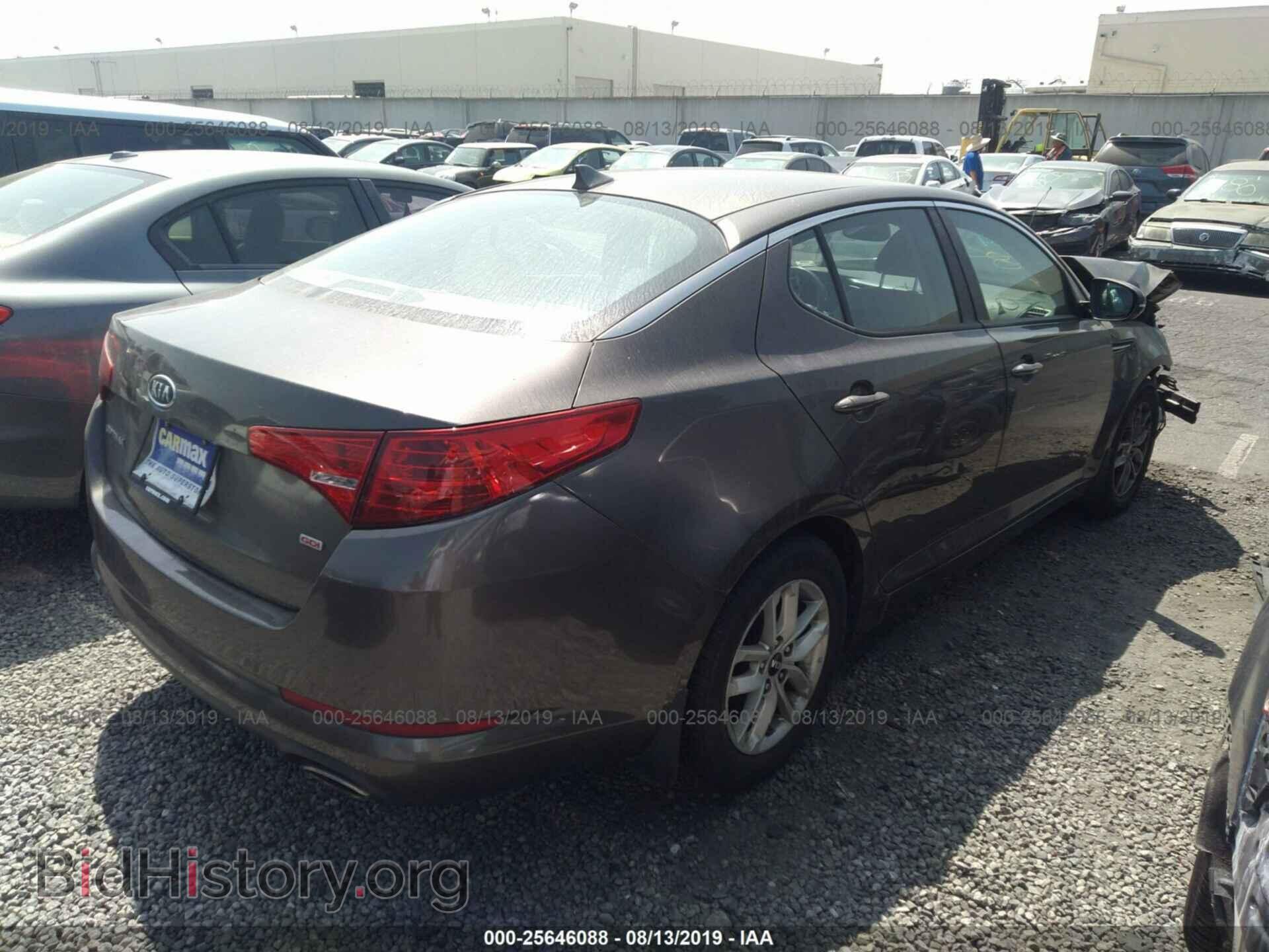 2011 KIA OPTIMA - VIN: KNAGM4A73B5130136 - Фото 4