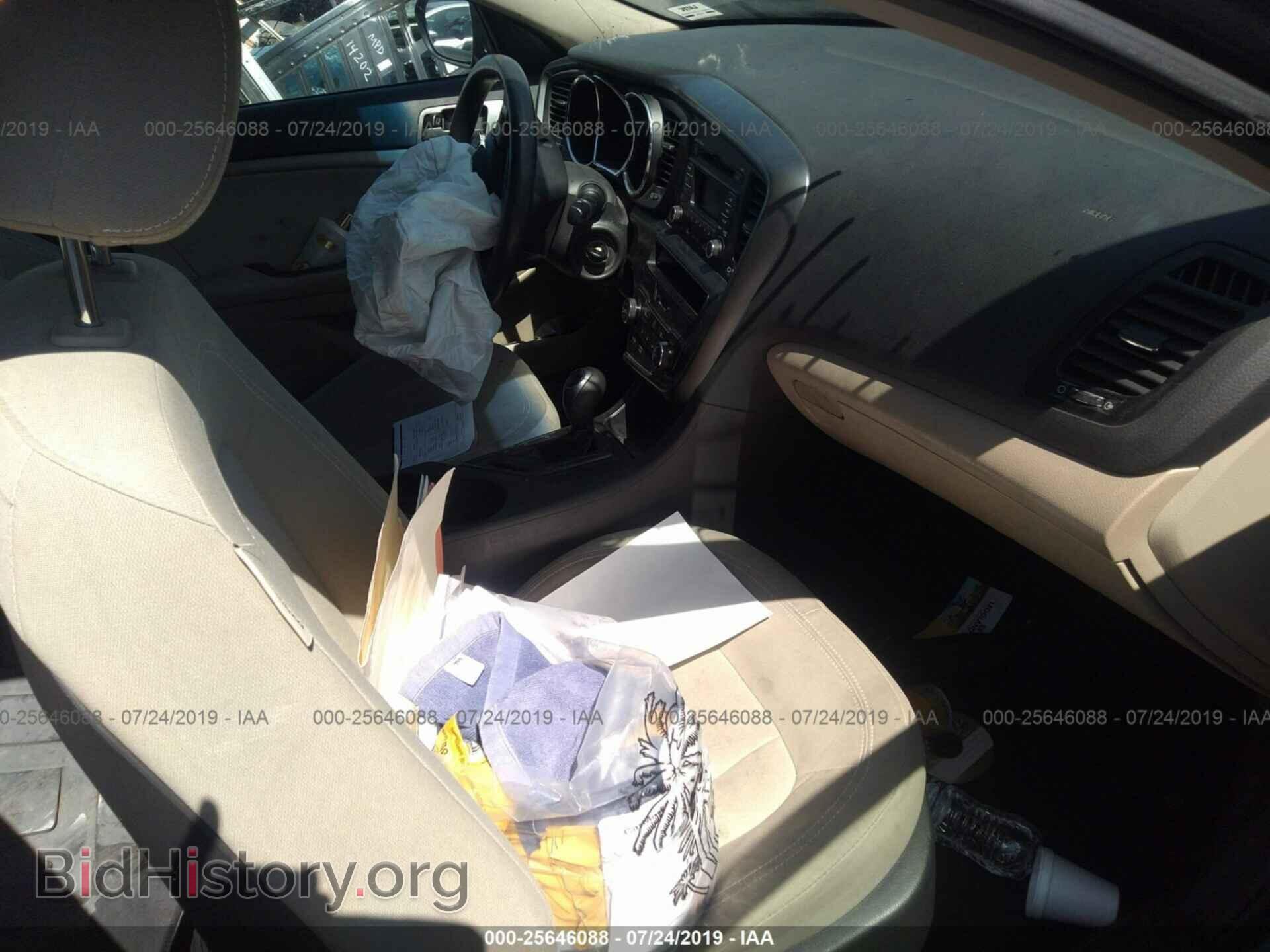 2011 KIA OPTIMA - VIN: KNAGM4A73B5130136 - Фото 5
