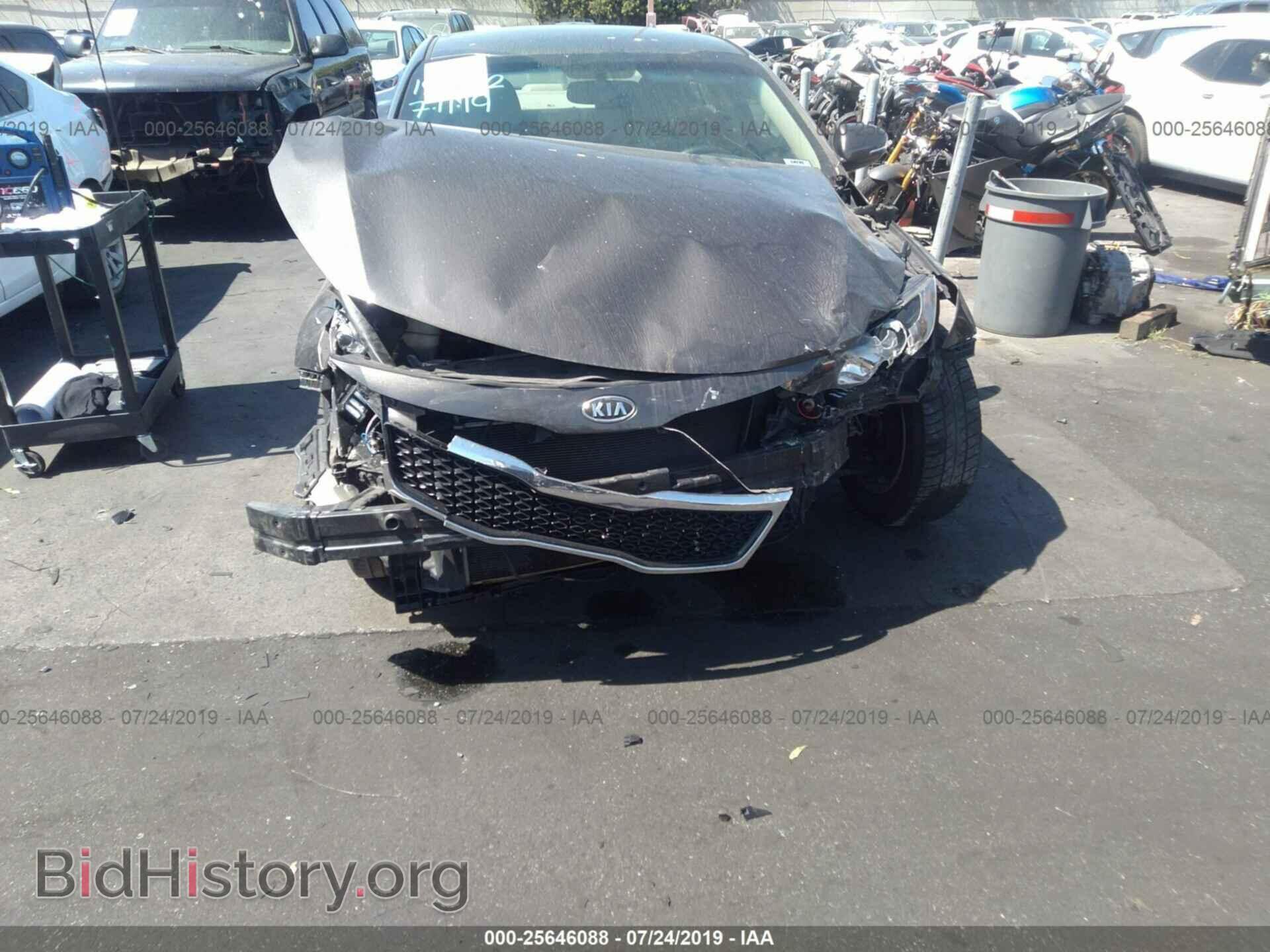 2011 KIA OPTIMA - VIN: KNAGM4A73B5130136 - Фото 6