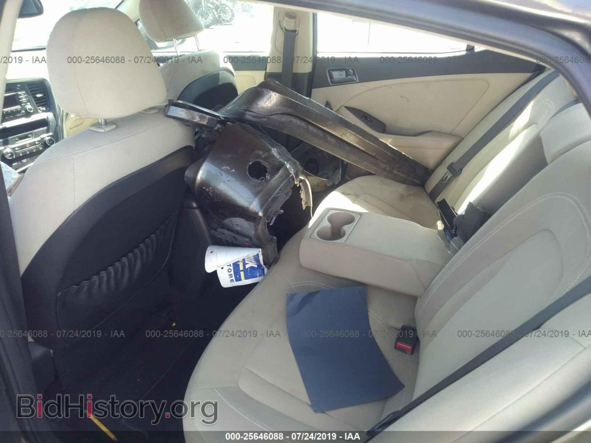 2011 KIA OPTIMA - VIN: KNAGM4A73B5130136 - Фото 8