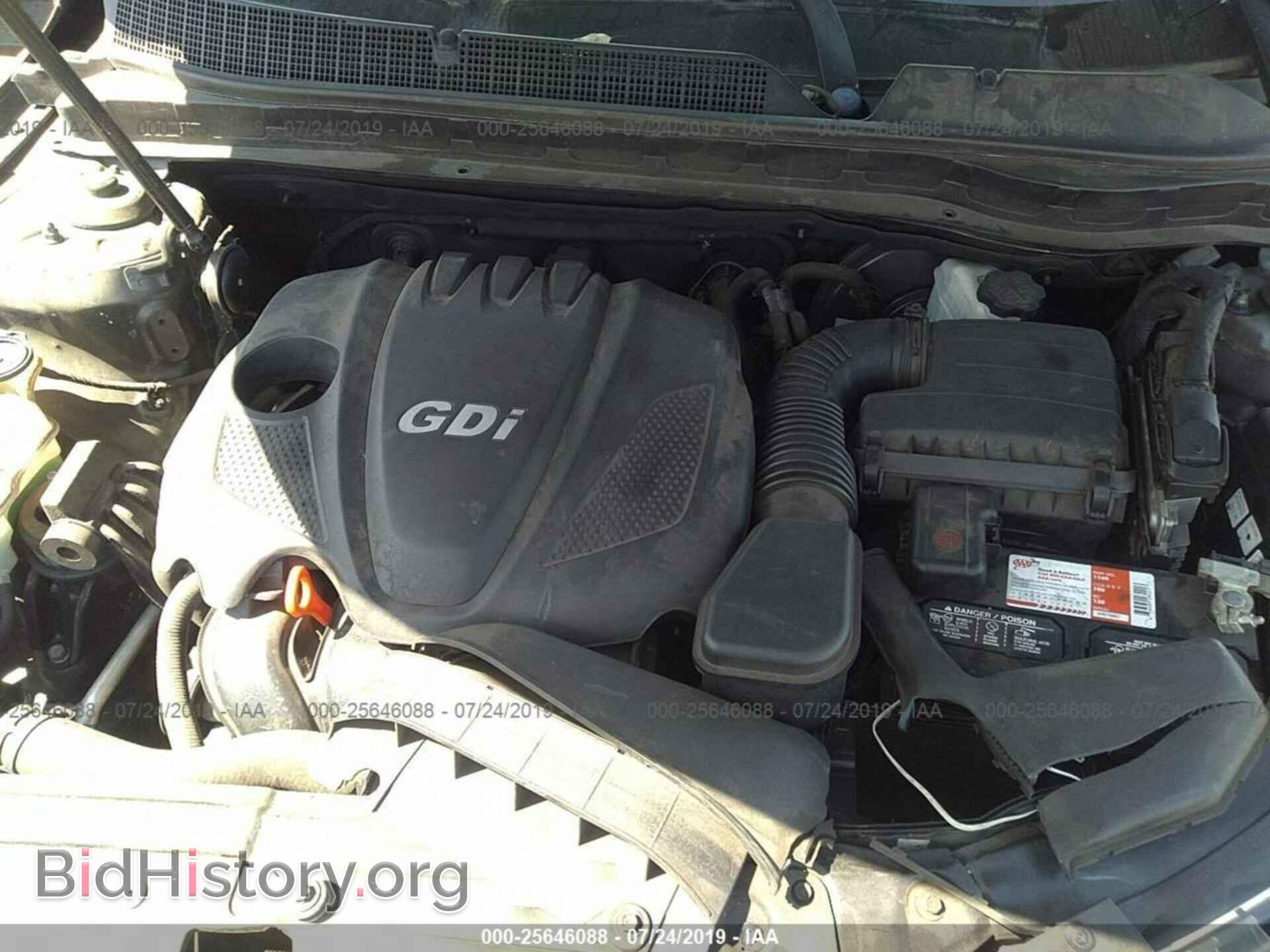 2011 KIA OPTIMA - VIN: KNAGM4A73B5130136 - Фото 10