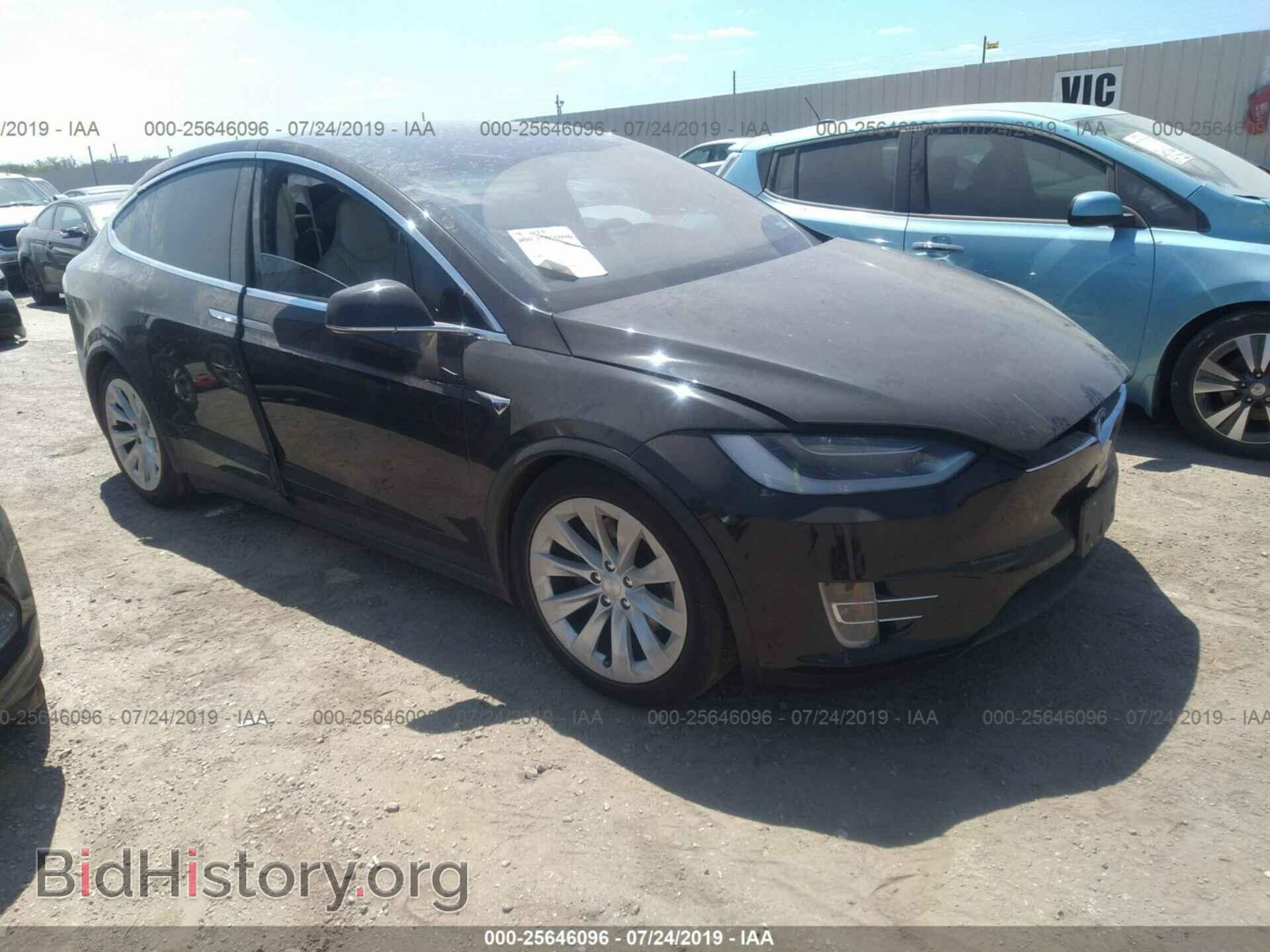 Фотография 5YJXCBE21JF103166 - TESLA MODEL X 2018
