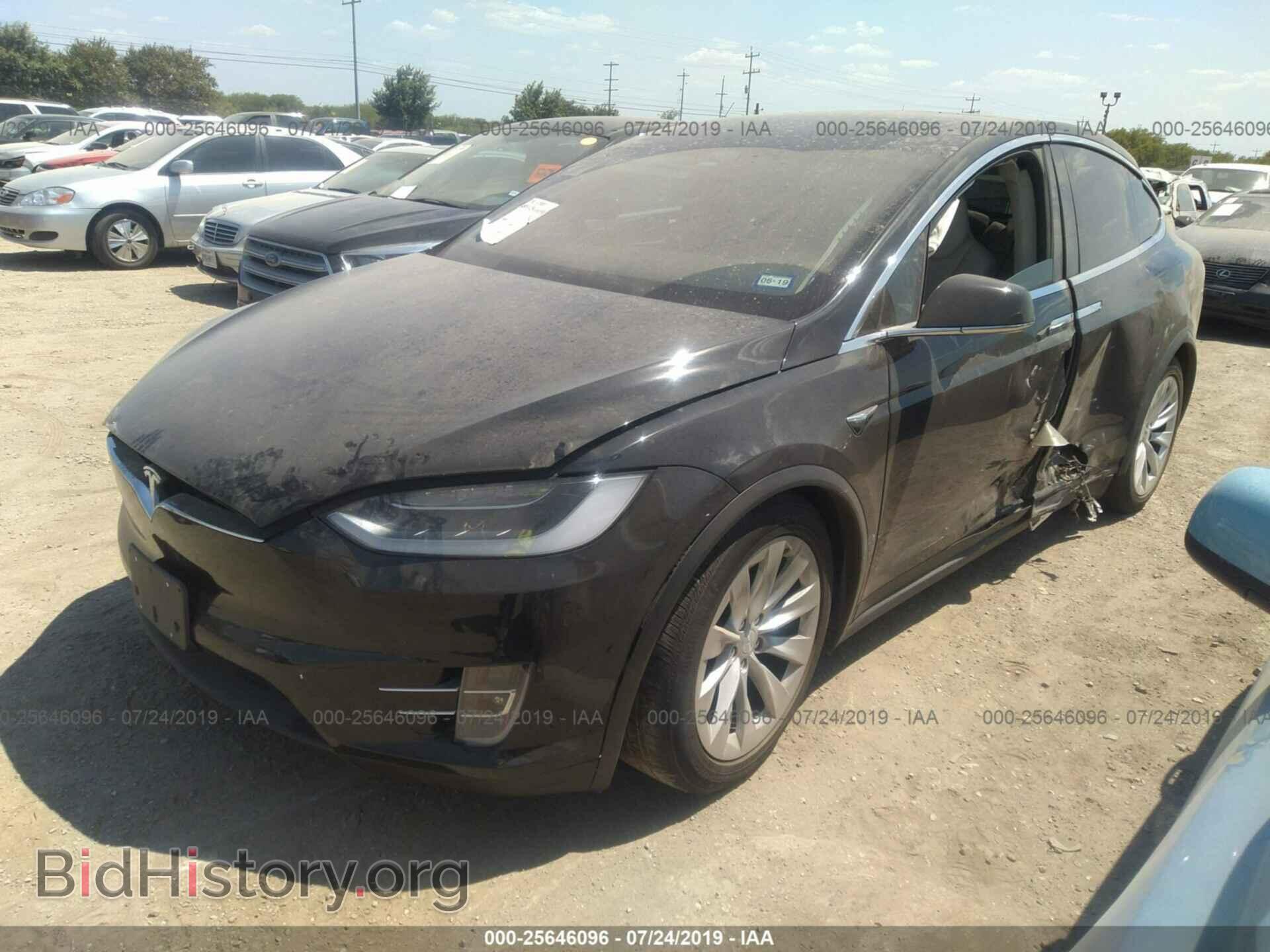 2018 TESLA MODEL X - VIN: 5YJXCBE21JF103166 - Фото 2
