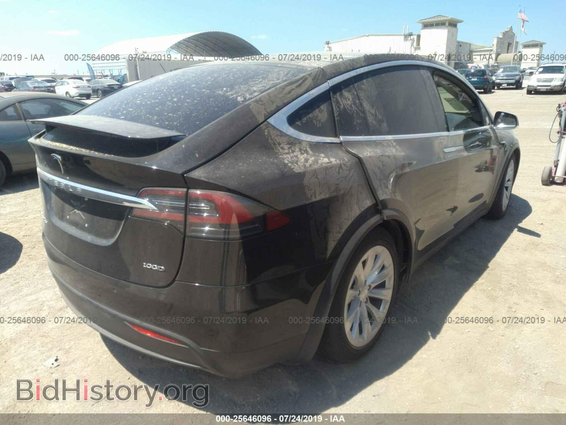2018 TESLA MODEL X - VIN: 5YJXCBE21JF103166 - Фото 4