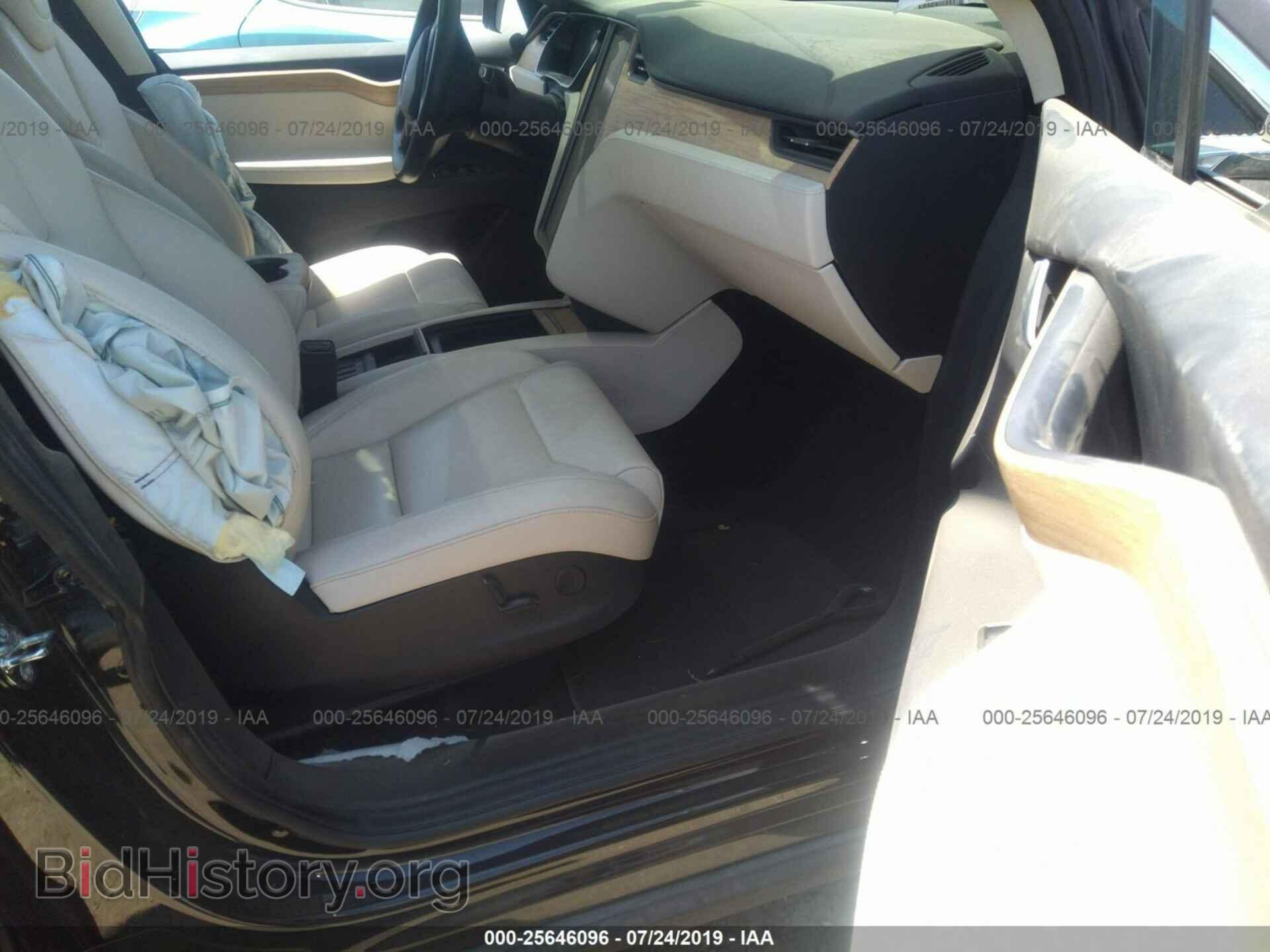 2018 TESLA MODEL X - VIN: 5YJXCBE21JF103166 - Фото 5