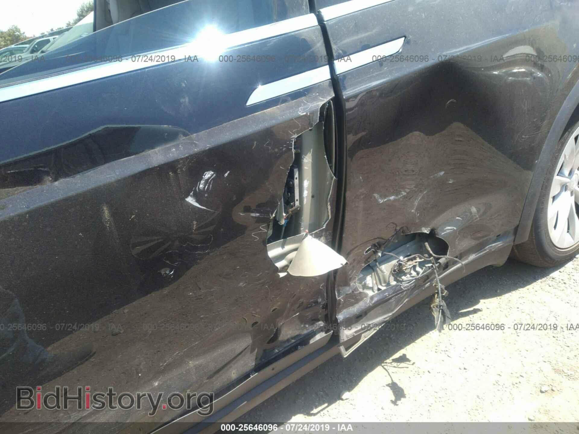 2018 TESLA MODEL X - VIN: 5YJXCBE21JF103166 - Фото 6