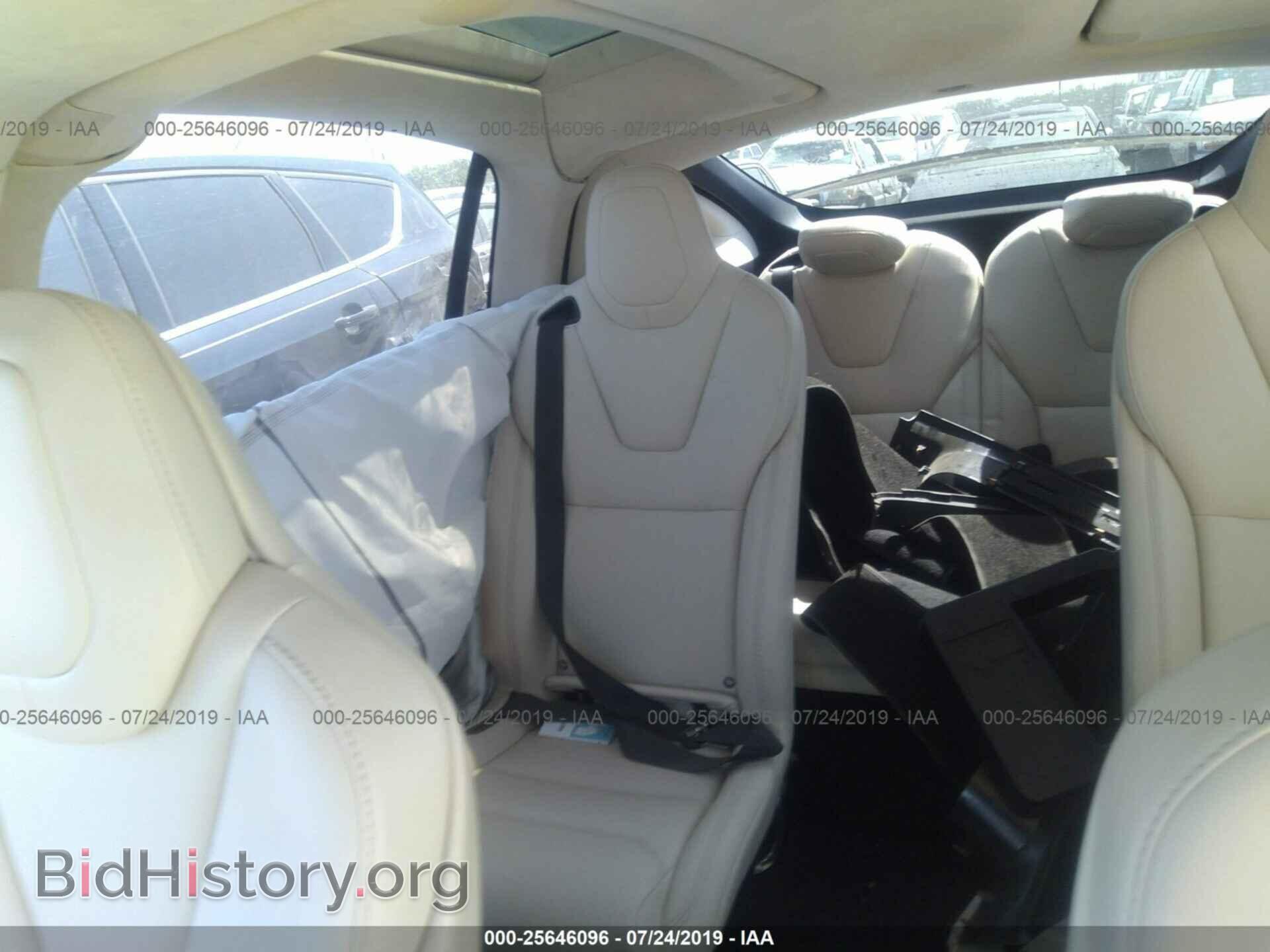 2018 TESLA MODEL X - VIN: 5YJXCBE21JF103166 - Фото 8