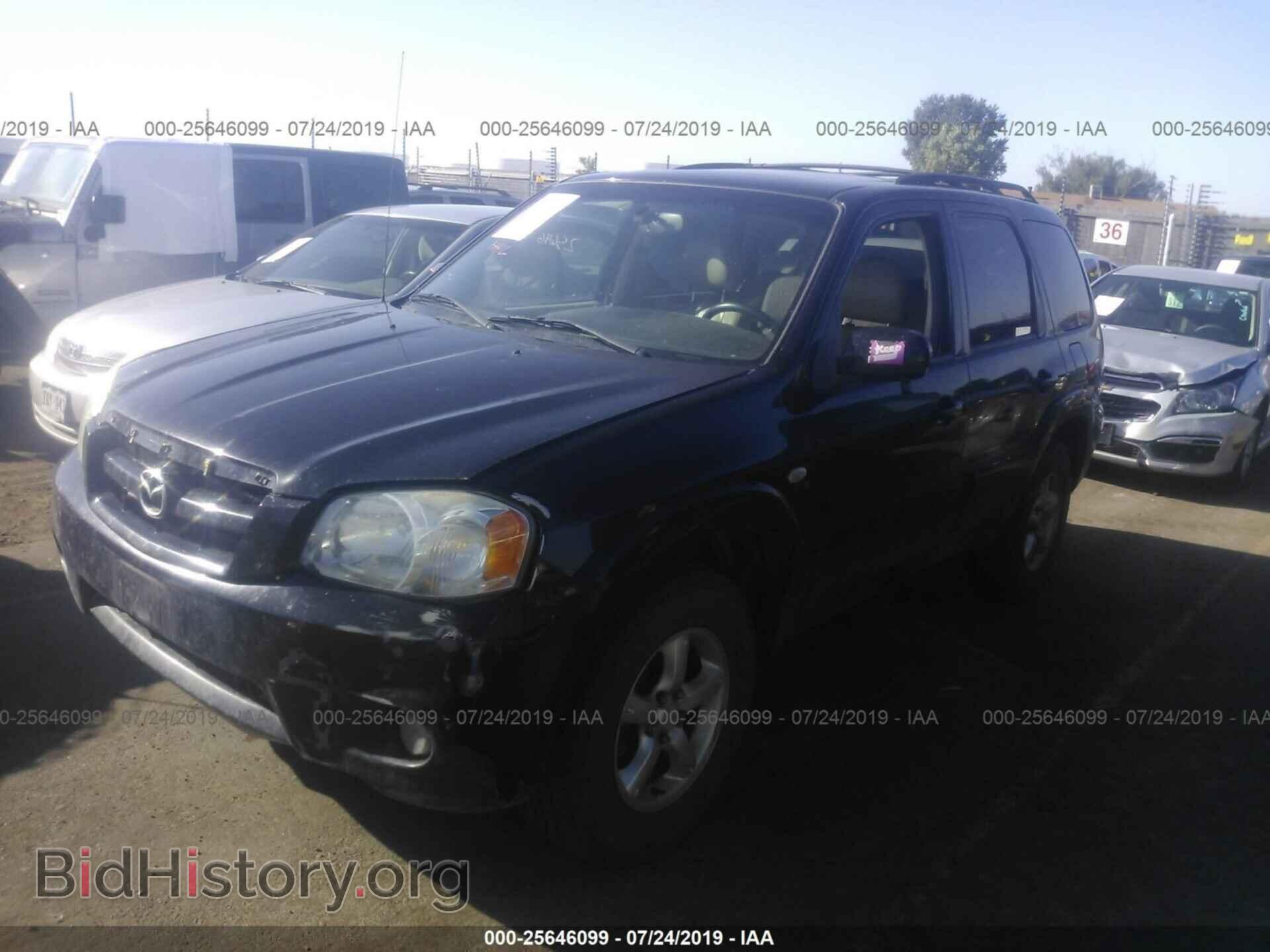2006 MAZDA TRIBUTE - VIN: 4F2CZ96166KM16865 - Фото 2