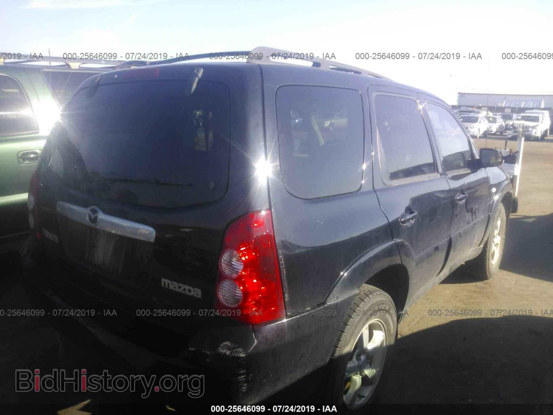 2006 MAZDA TRIBUTE - VIN: 4F2CZ96166KM16865 - Фото 4