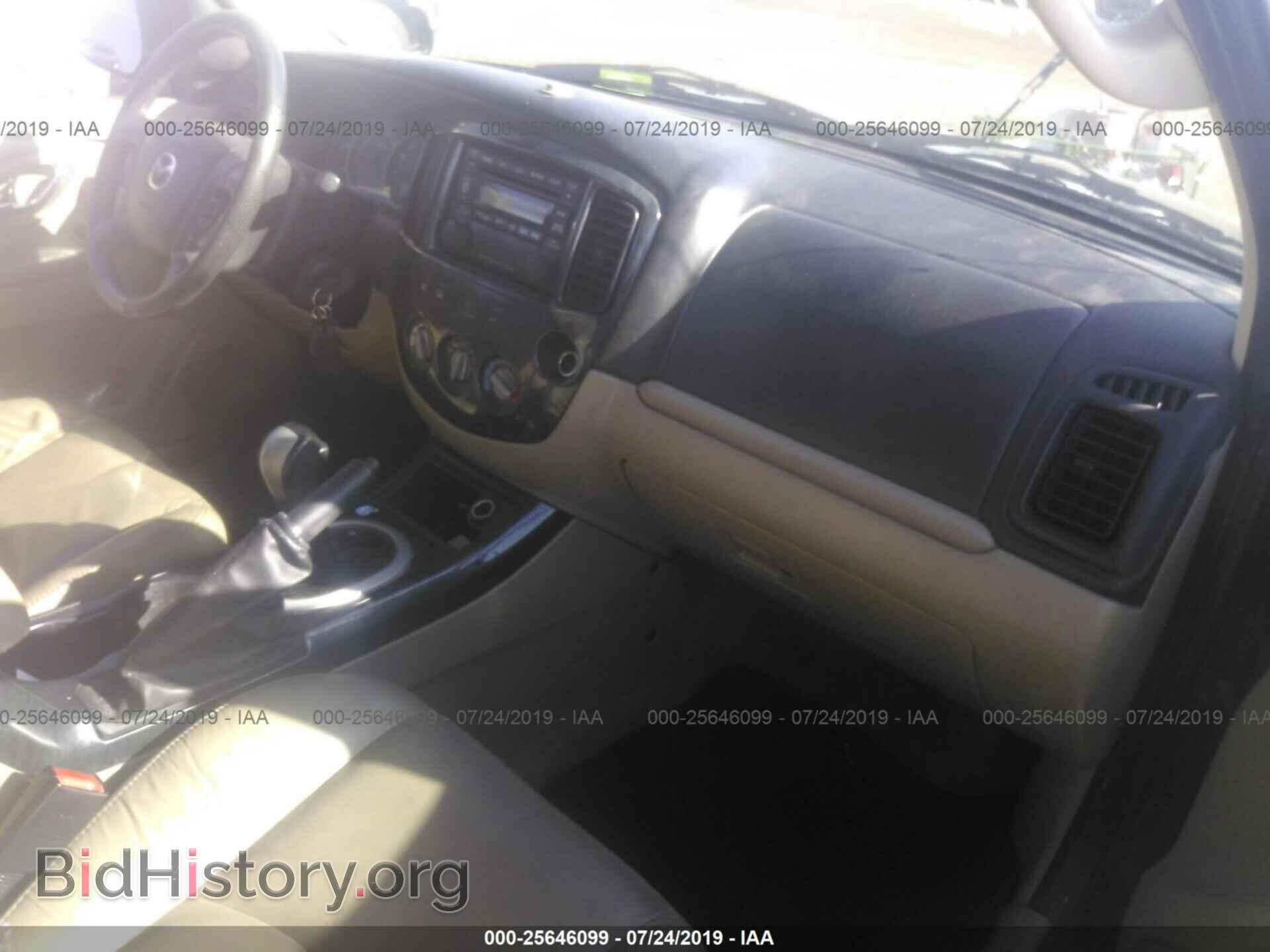 2006 MAZDA TRIBUTE - VIN: 4F2CZ96166KM16865 - Фото 5