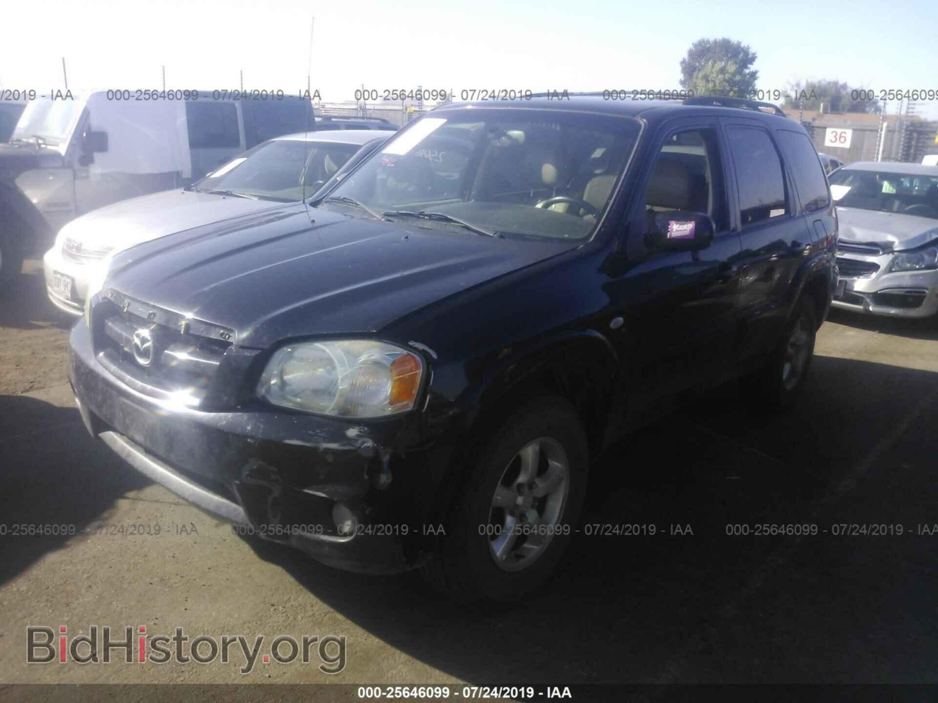 2006 MAZDA TRIBUTE - VIN: 4F2CZ96166KM16865 - Фото 6