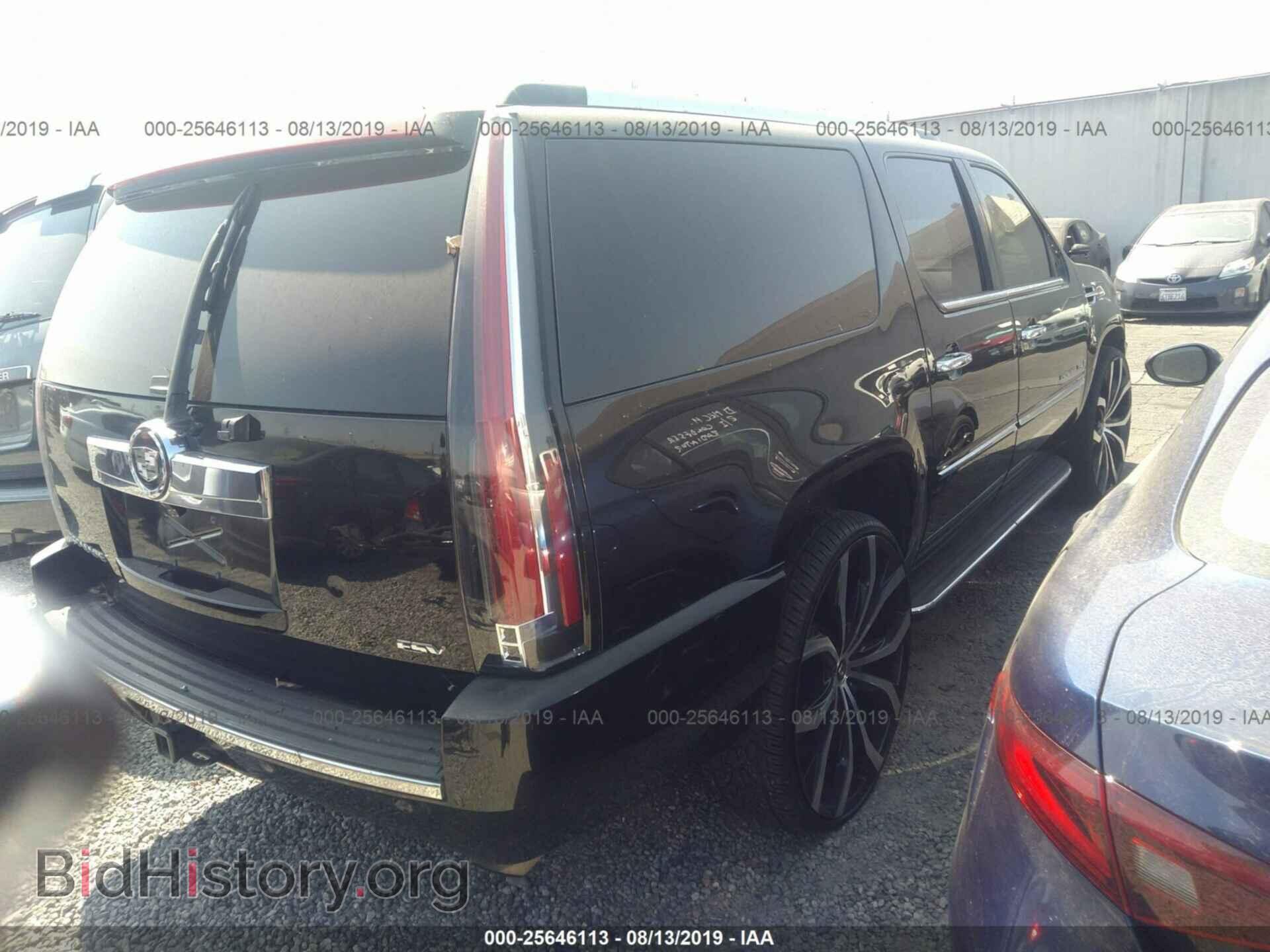 2007 CADILLAC ESCALADE - VIN: 1GYFK66807R184571 - Фото 4
