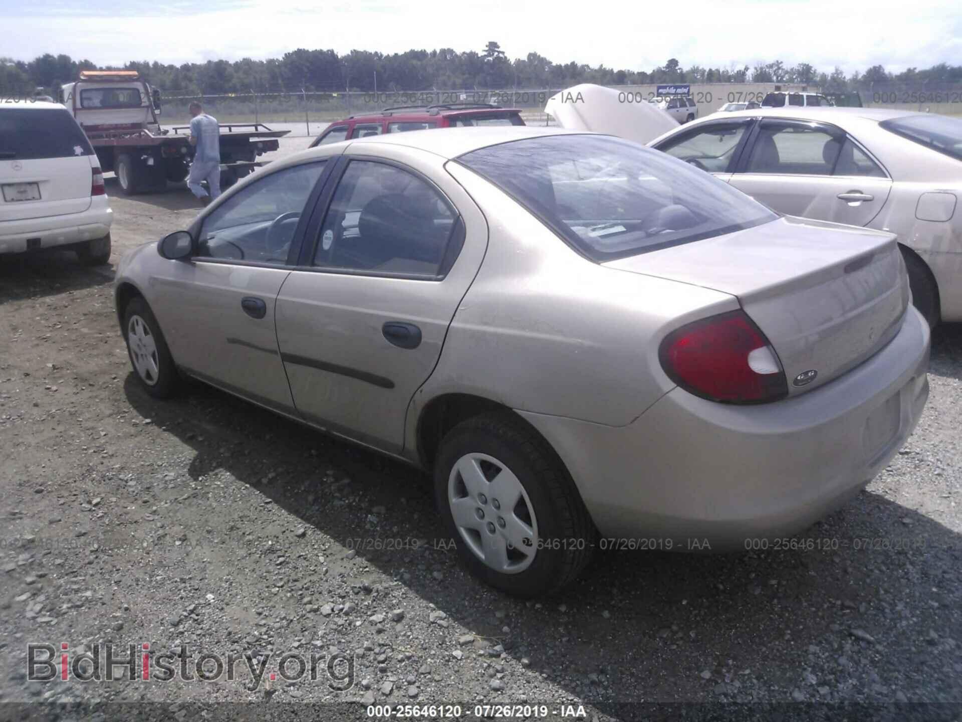 2003 DODGE NEON - VIN: 1B3ES26C93D181188 - Photo 3