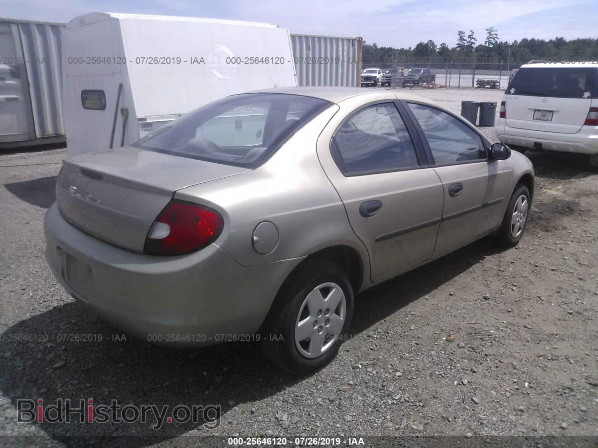 2003 DODGE NEON - VIN: 1B3ES26C93D181188 - Photo 4