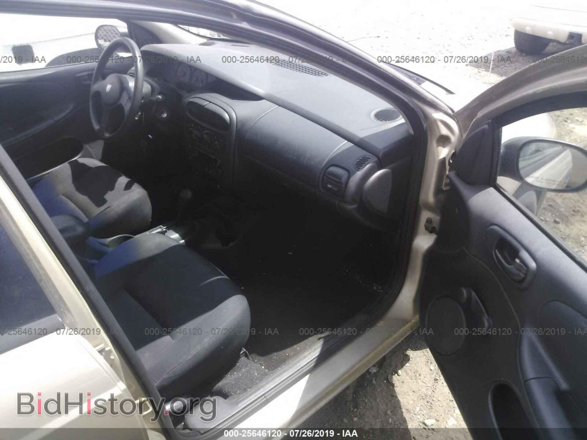 2003 DODGE NEON - VIN: 1B3ES26C93D181188 - Photo 5