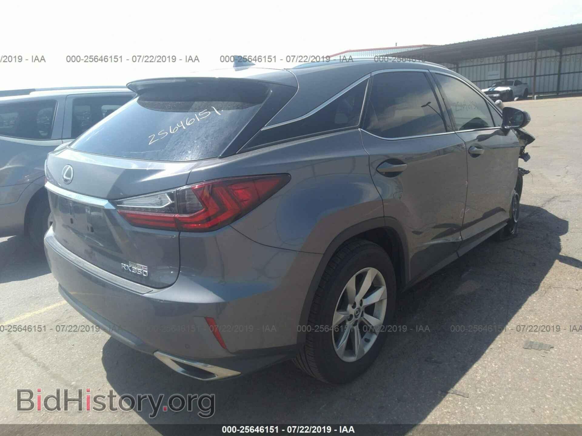 2018 LEXUS RX - VIN: 2T2BZMCA3JC151119 - Фото 4