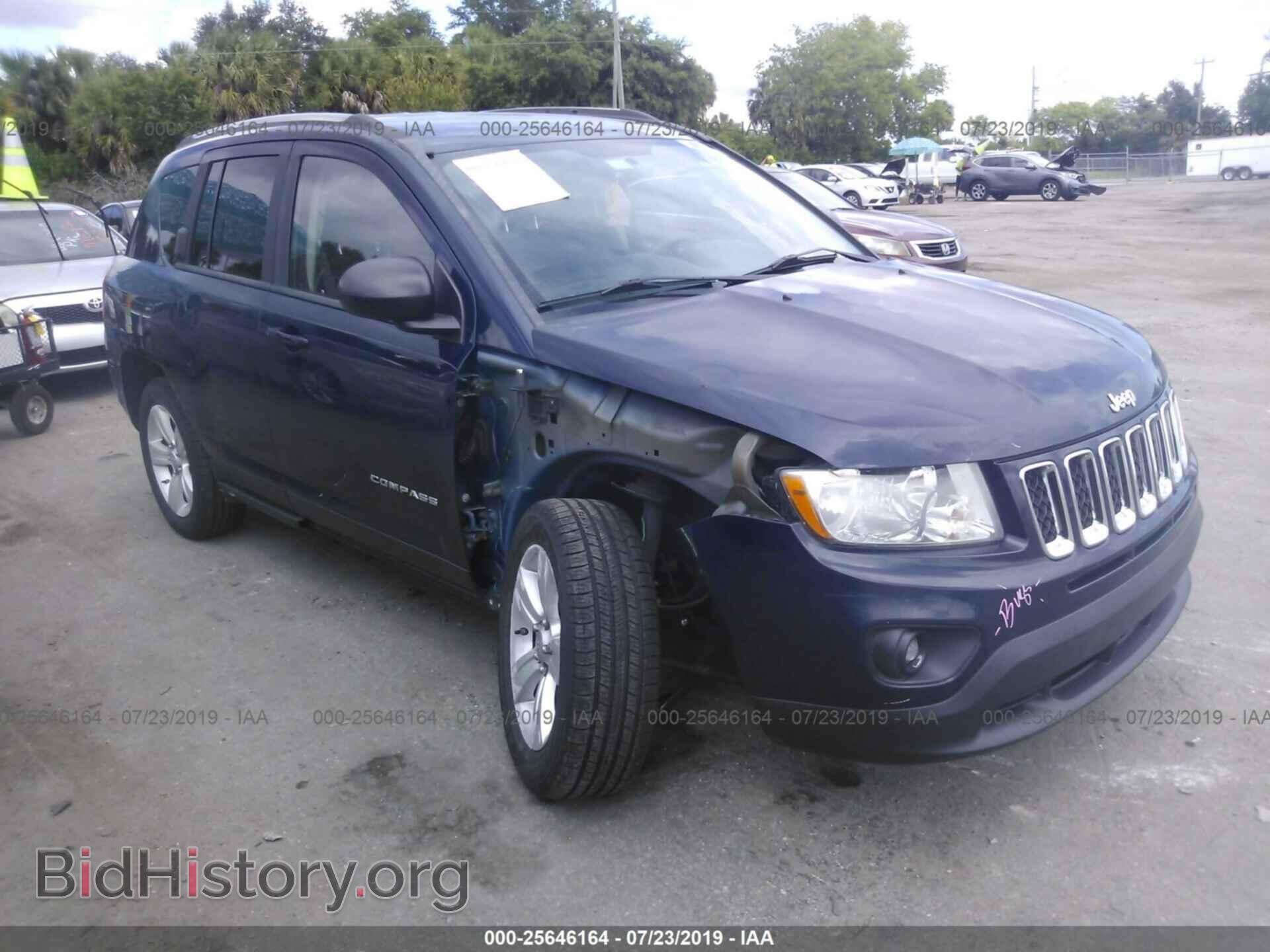 Фотография 1C4NJCBA1CD678294 - JEEP COMPASS 2012