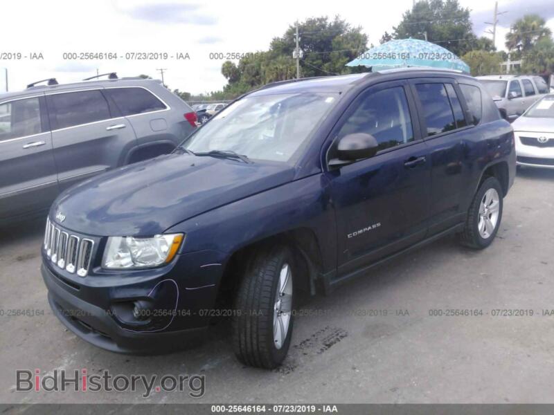 2012 Jeep COMPASS (VIN 1C4NJCBA1CD678294) — photo 2 of 10