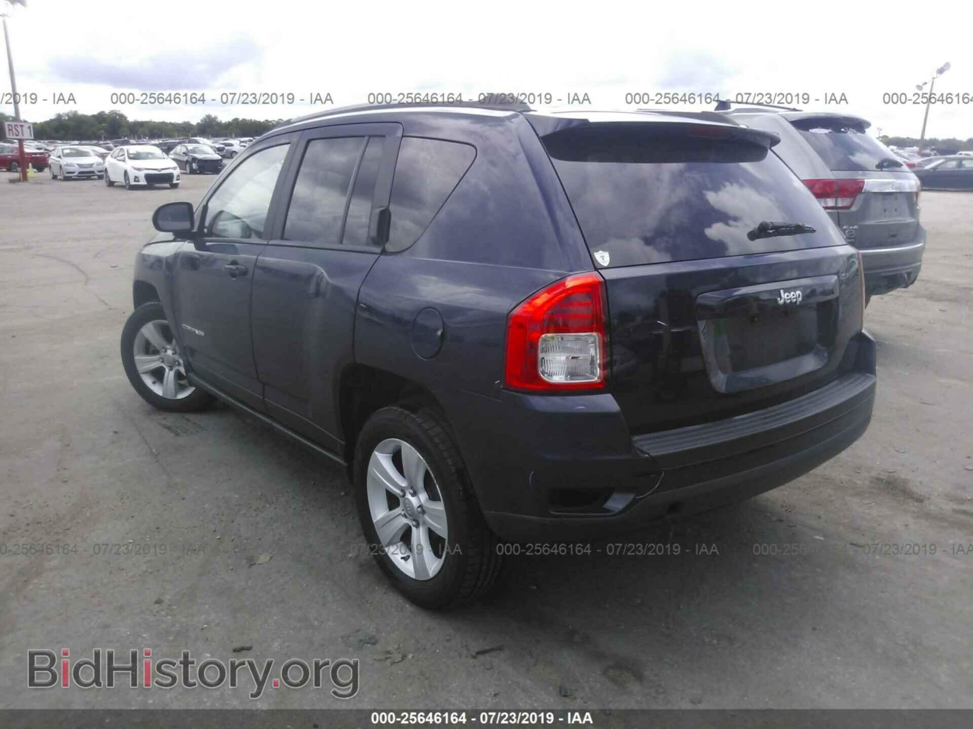 2012 JEEP COMPASS - VIN: 1C4NJCBA1CD678294 - Фото 3