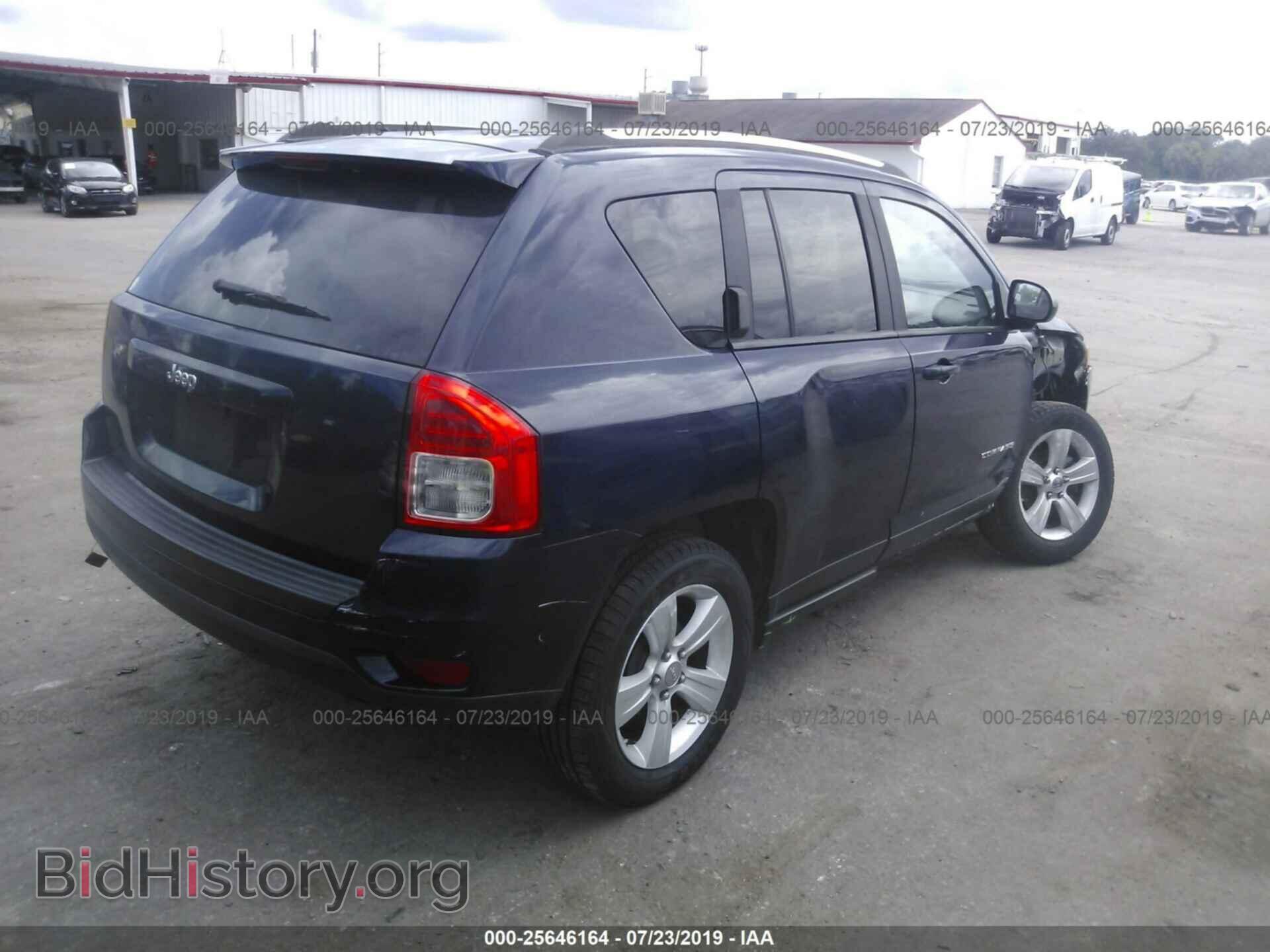 2012 JEEP COMPASS - VIN: 1C4NJCBA1CD678294 - Фото 4