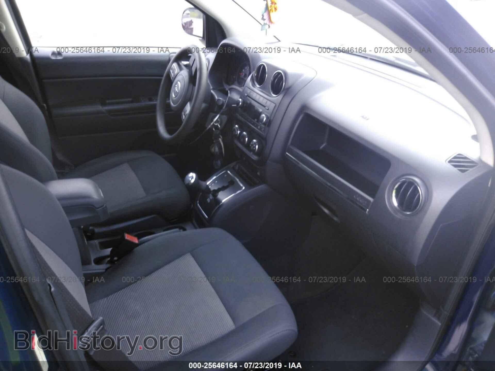 2012 JEEP COMPASS - VIN: 1C4NJCBA1CD678294 - Фото 5