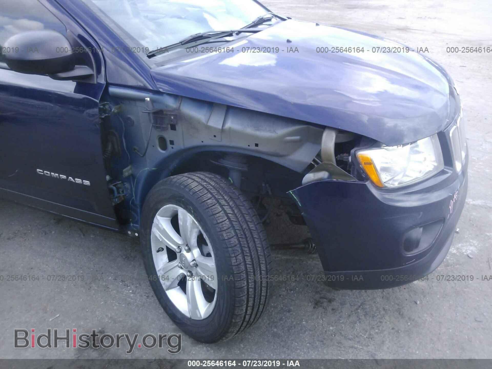 2012 JEEP COMPASS - VIN: 1C4NJCBA1CD678294 - Фото 6
