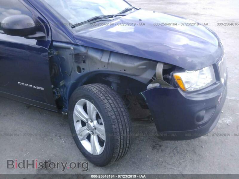 2012 Jeep COMPASS (VIN 1C4NJCBA1CD678294) — photo 6 of 10