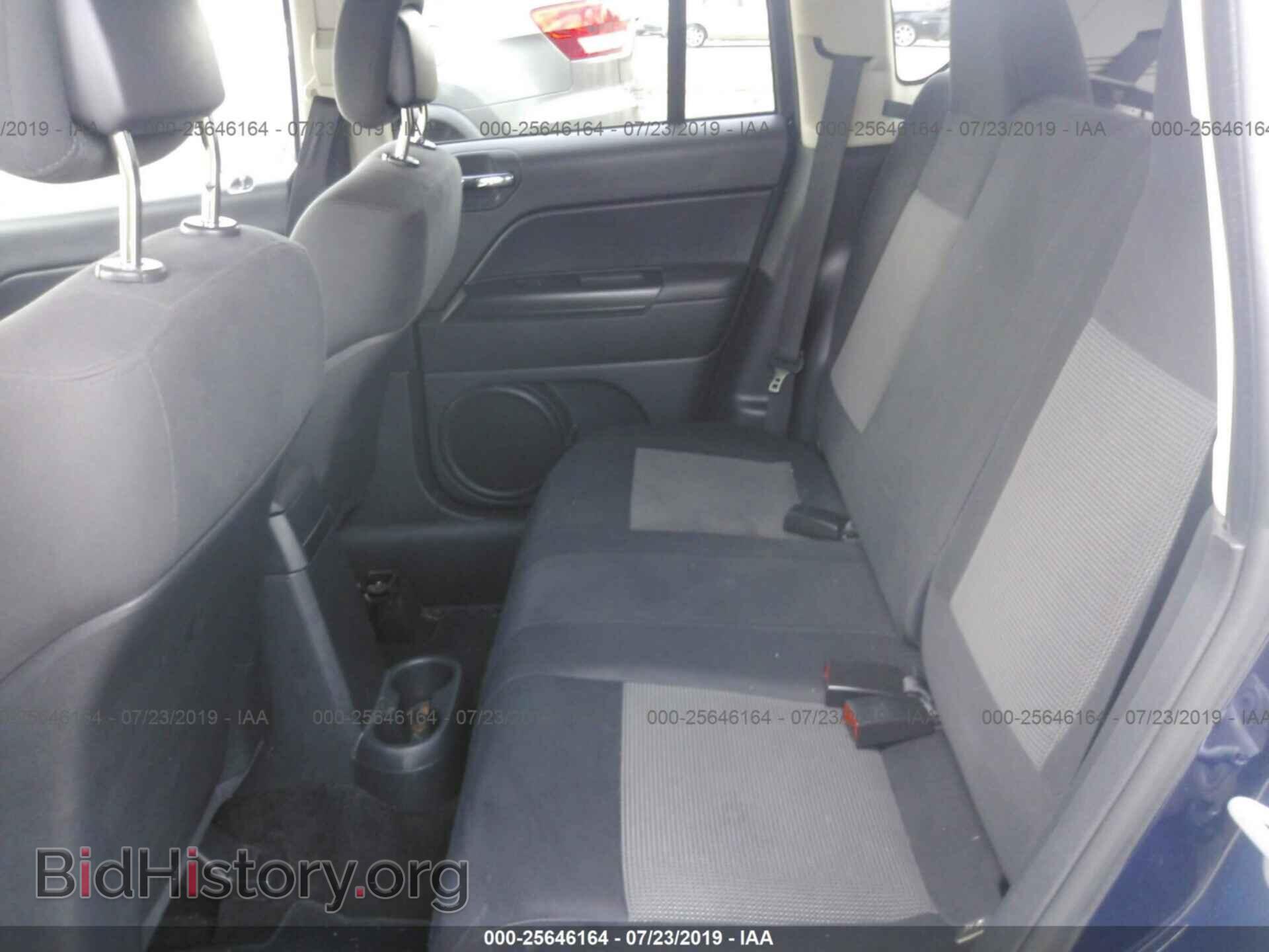2012 JEEP COMPASS - VIN: 1C4NJCBA1CD678294 - Фото 8