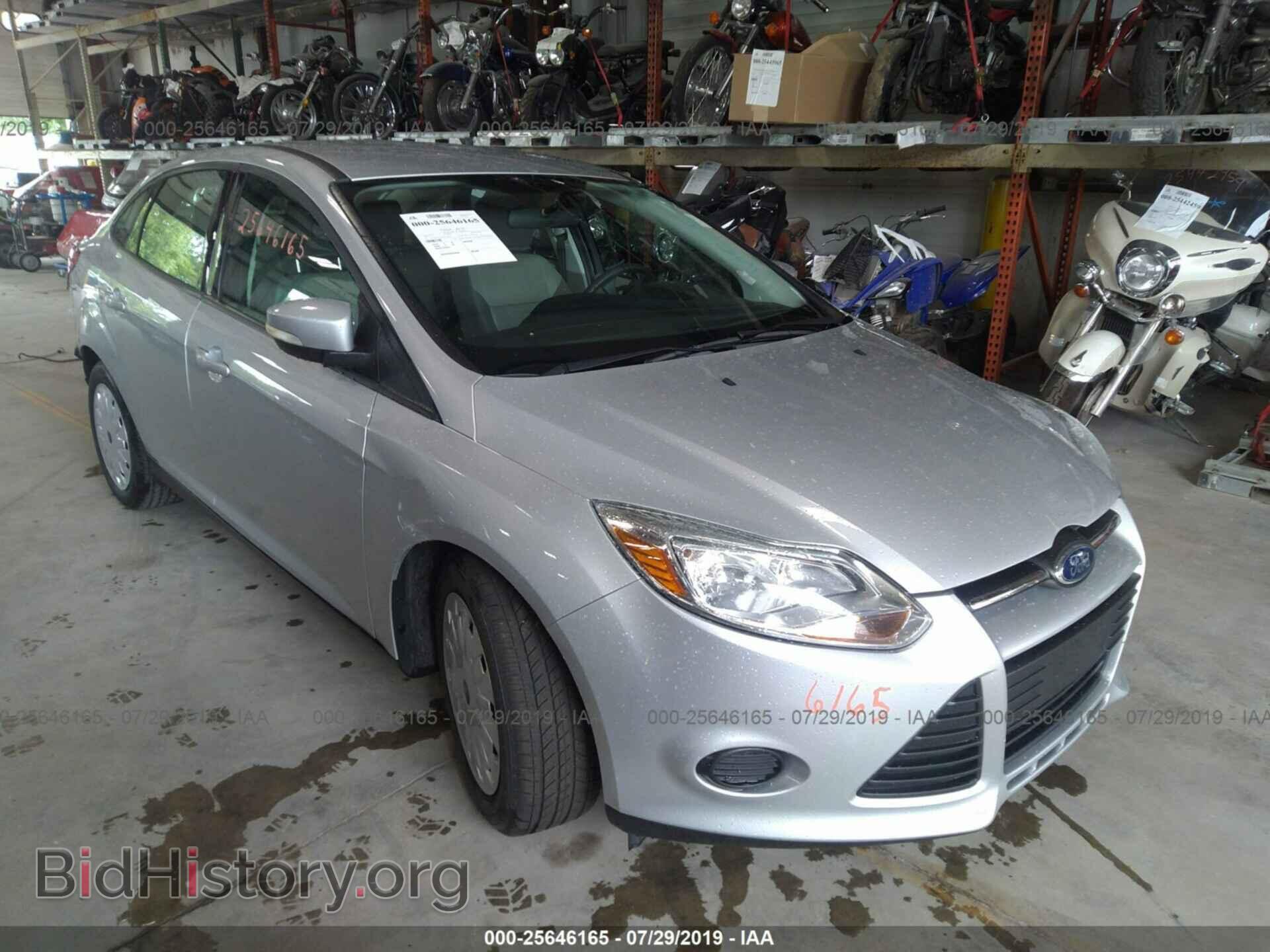 Фотография 1FADP3F21DL327654 - FORD FOCUS 2013