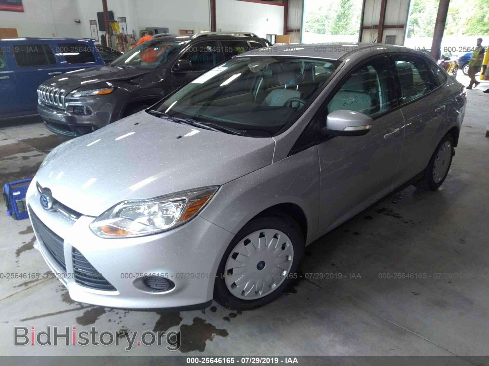 2013 FORD FOCUS - VIN: 1FADP3F21DL327654 - Фото 2