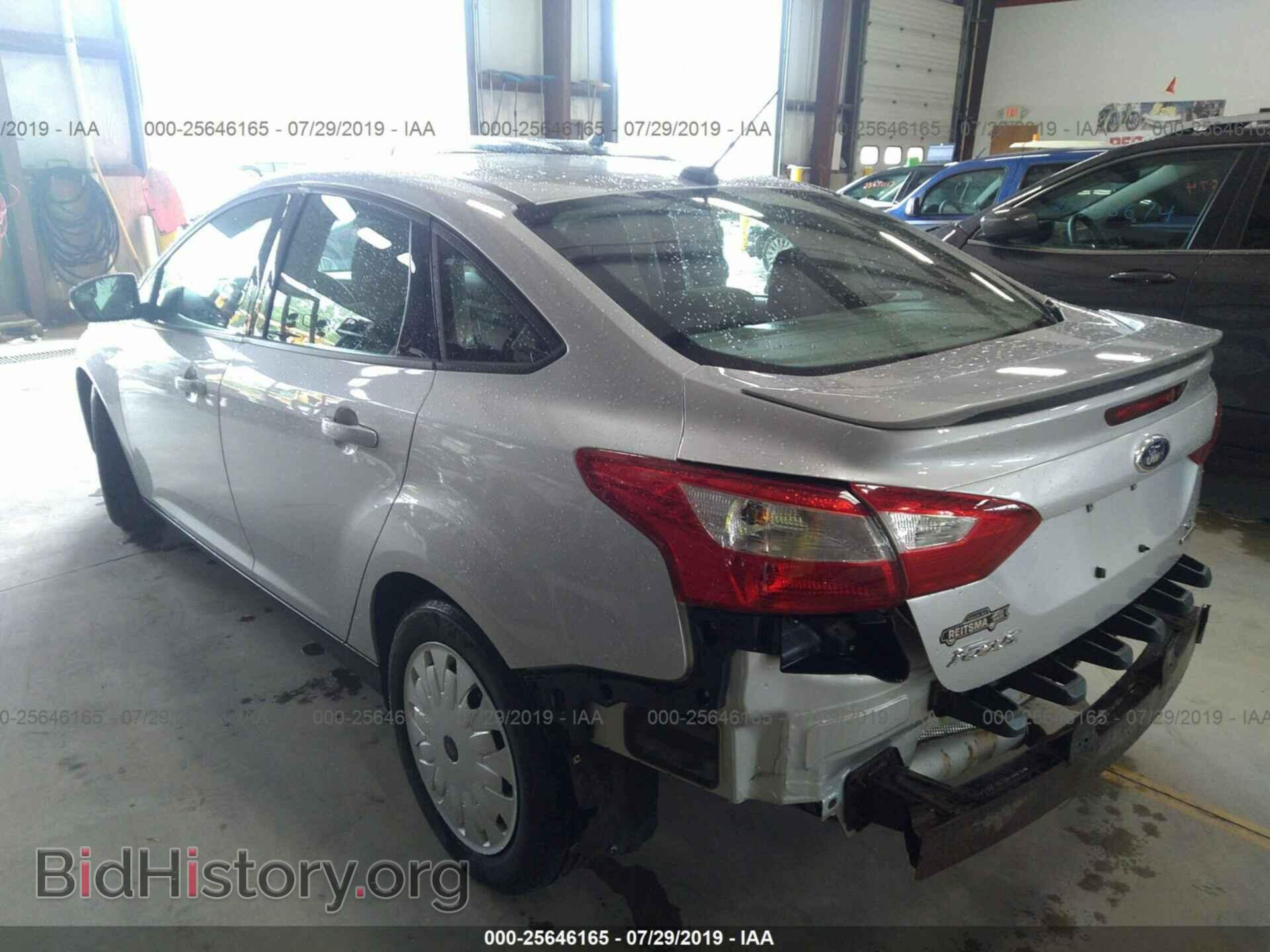 2013 FORD FOCUS - VIN: 1FADP3F21DL327654 - Фото 3