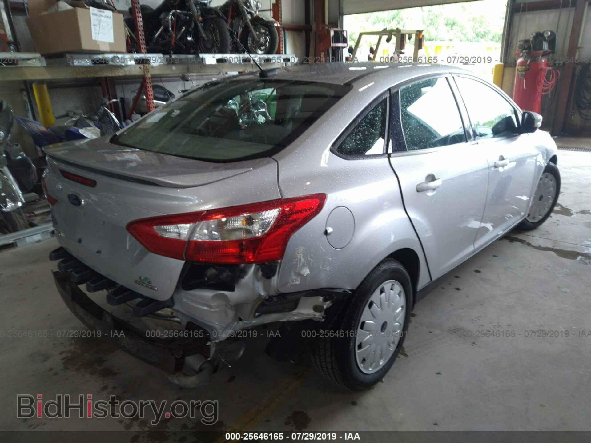 2013 FORD FOCUS - VIN: 1FADP3F21DL327654 - Фото 4