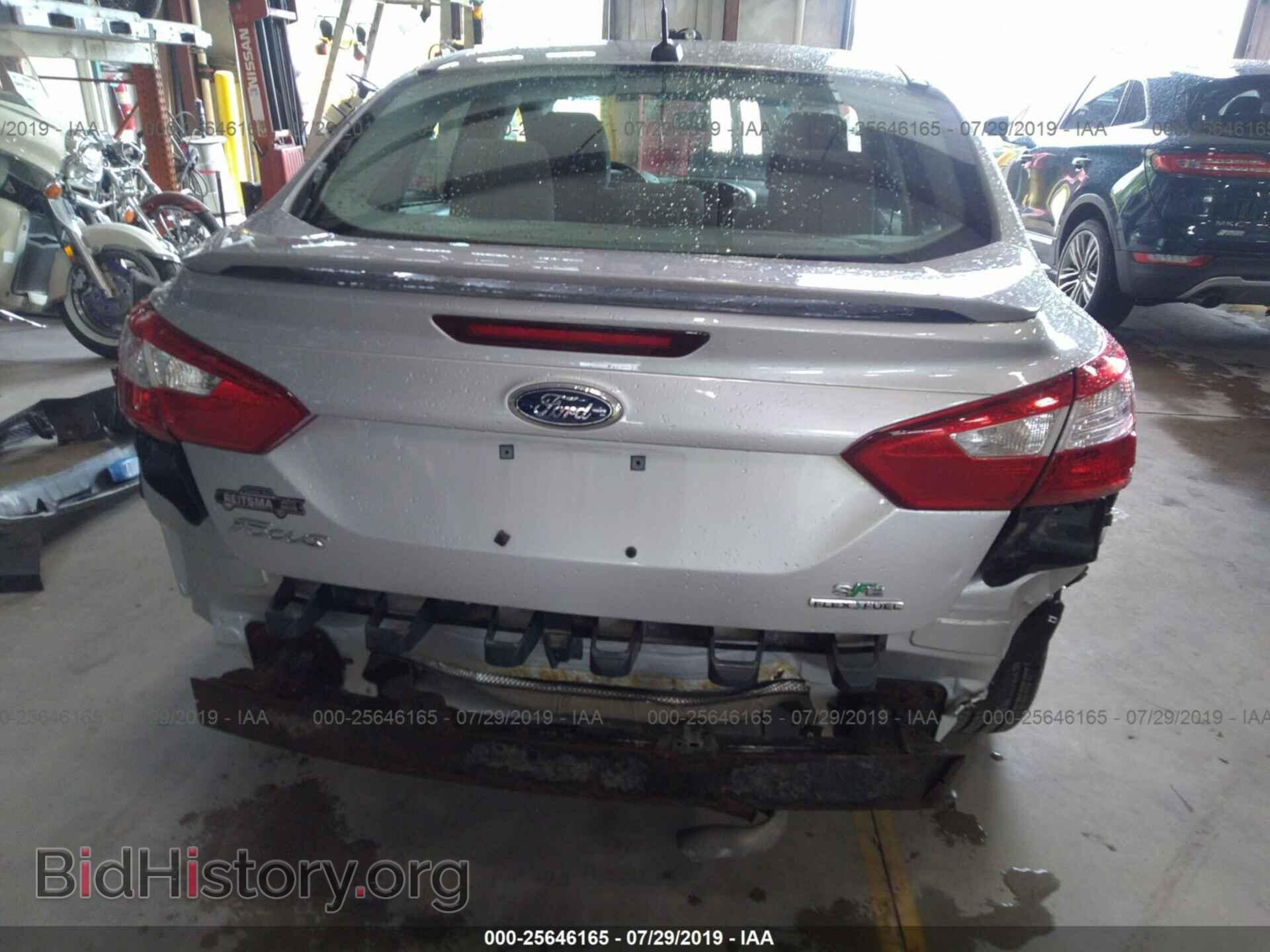 2013 FORD FOCUS - VIN: 1FADP3F21DL327654 - Фото 6