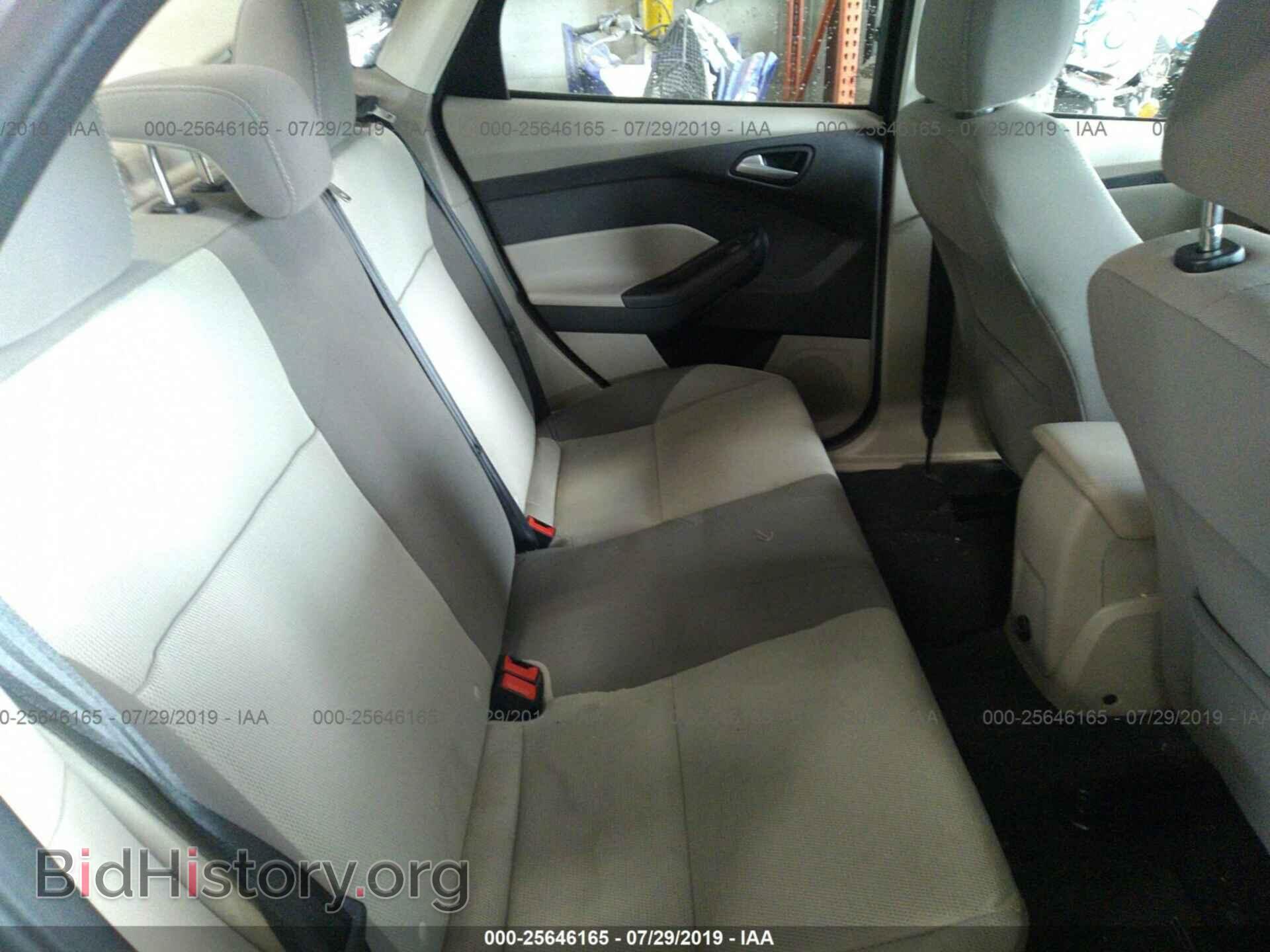 2013 FORD FOCUS - VIN: 1FADP3F21DL327654 - Фото 8