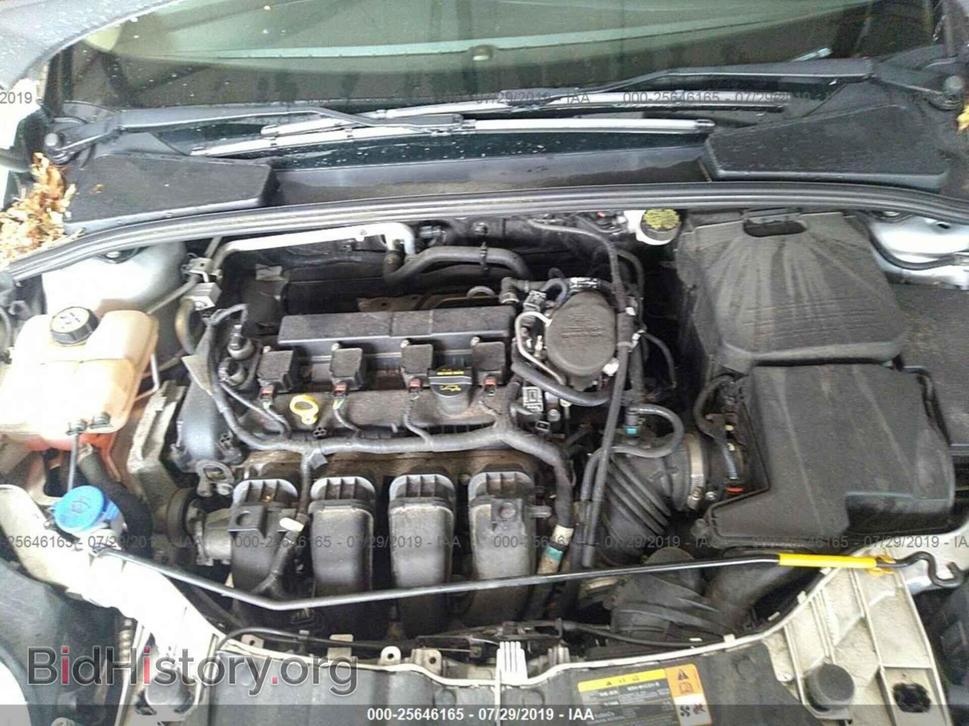 2013 FORD FOCUS - VIN: 1FADP3F21DL327654 - Фото 10