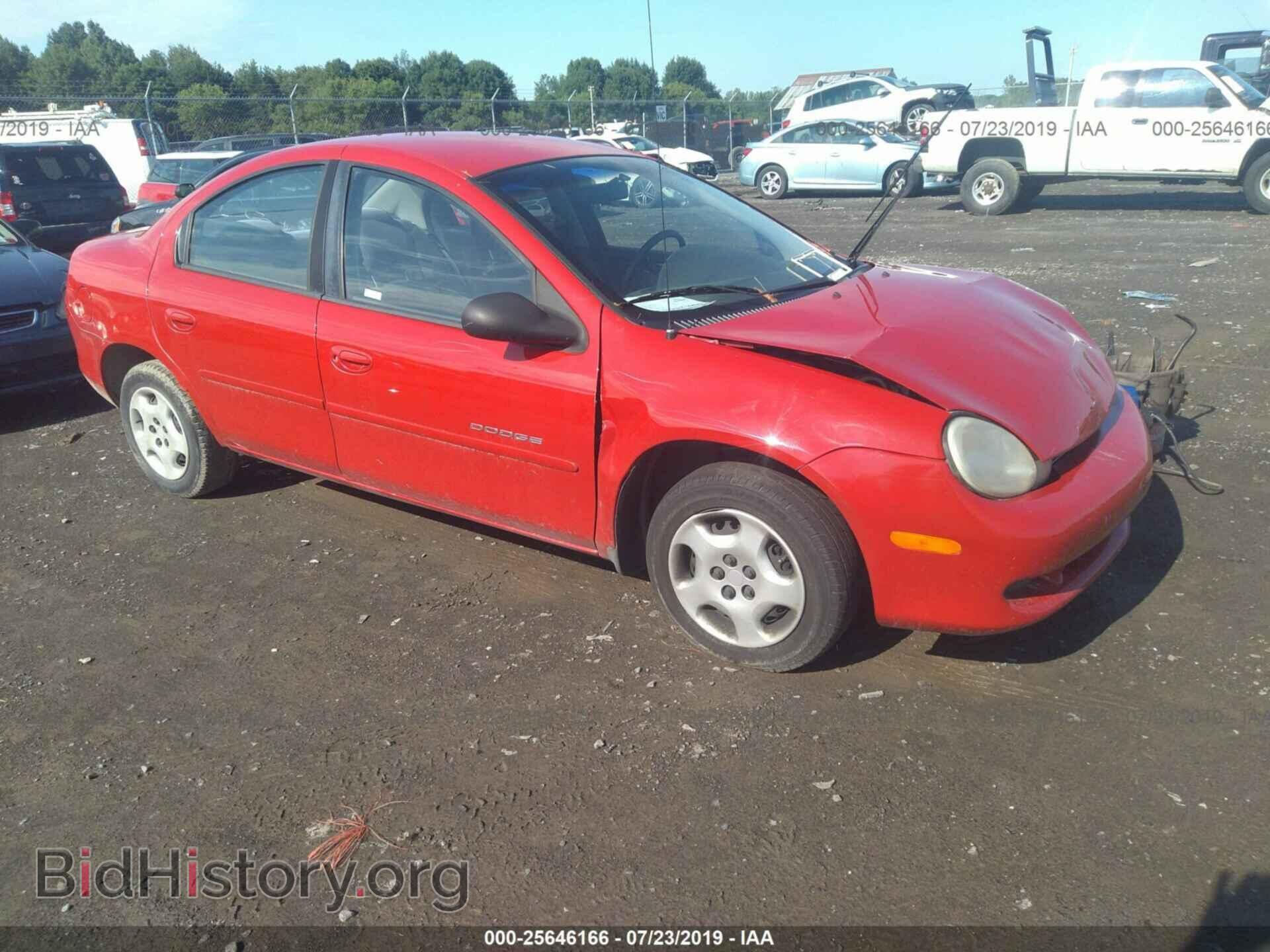 Photo 1B3ES46C4YD831399 - DODGE NEON 2000