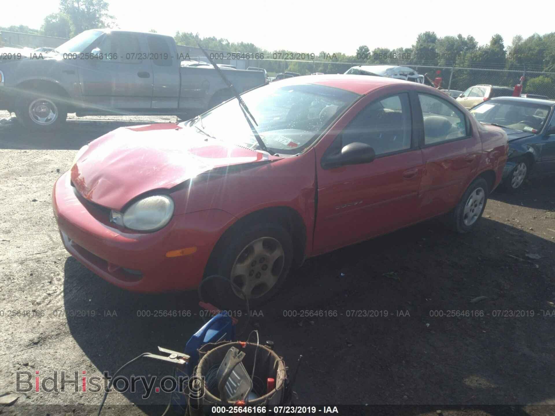 2000 DODGE NEON - VIN: 1B3ES46C4YD831399 - Фото 2