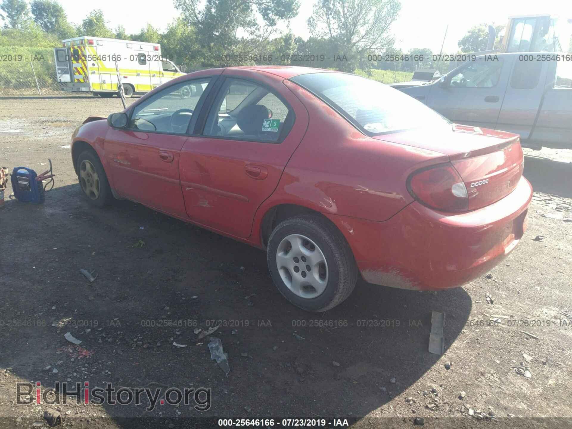 2000 DODGE NEON - VIN: 1B3ES46C4YD831399 - Фото 3