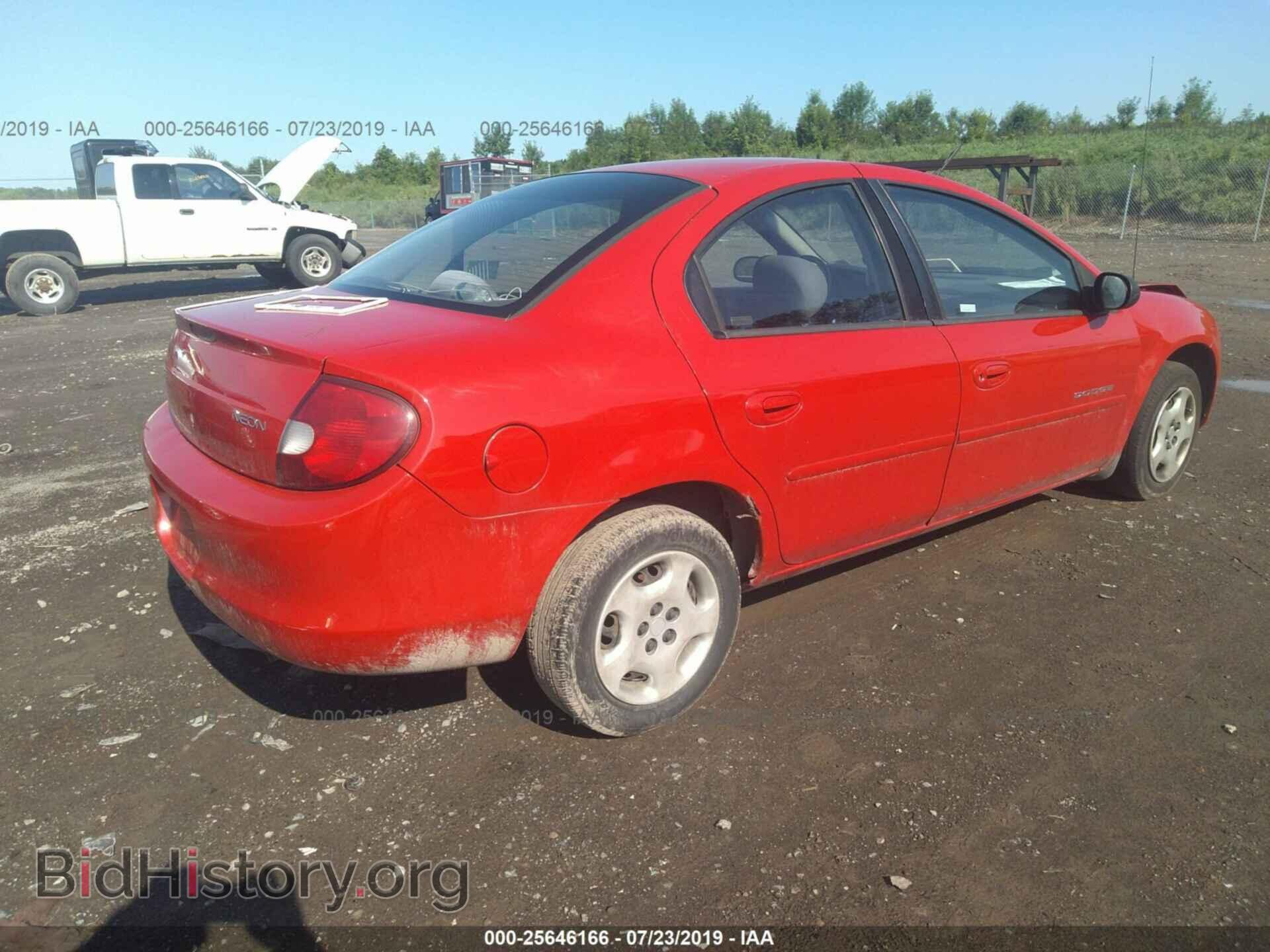 2000 DODGE NEON - VIN: 1B3ES46C4YD831399 - Фото 4