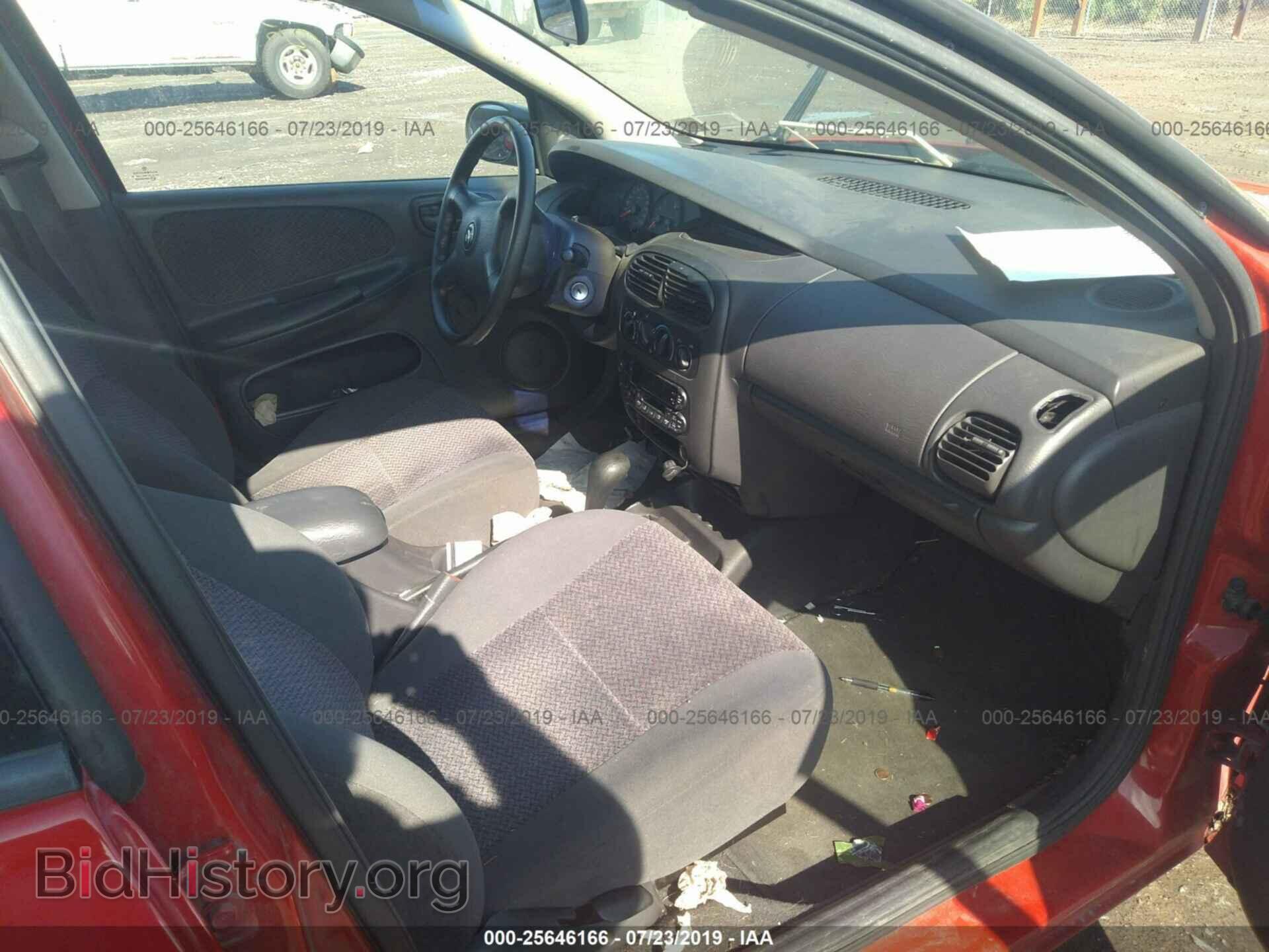 2000 DODGE NEON - VIN: 1B3ES46C4YD831399 - Фото 5